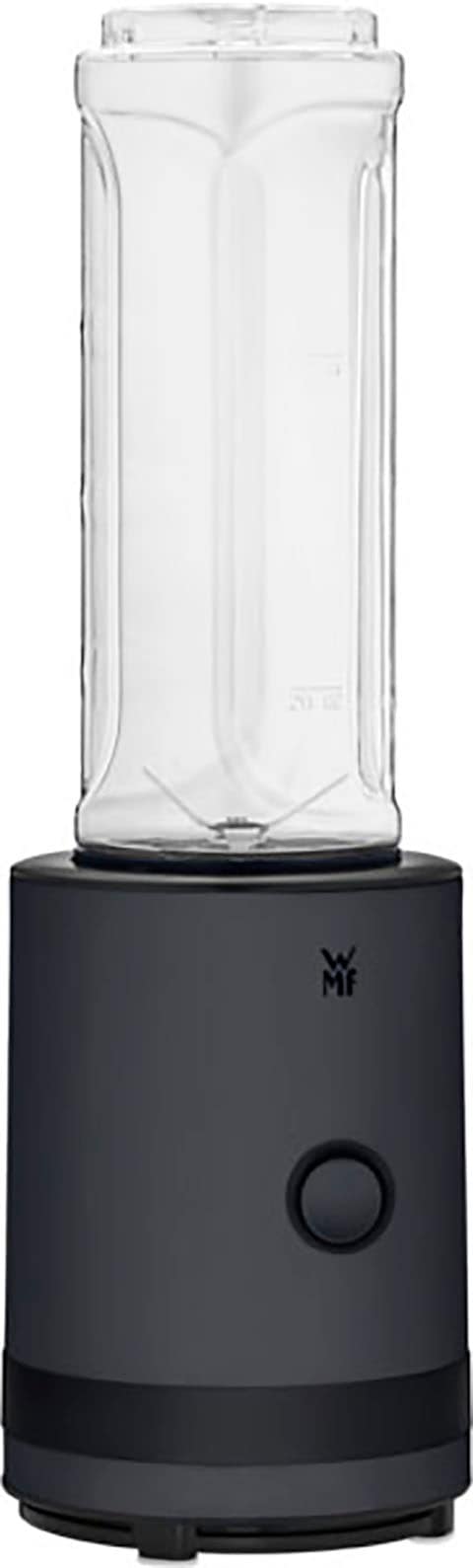 WMF Standmixer »KÜCHENminis Smoothie-to-go Deep Black«, 300 W