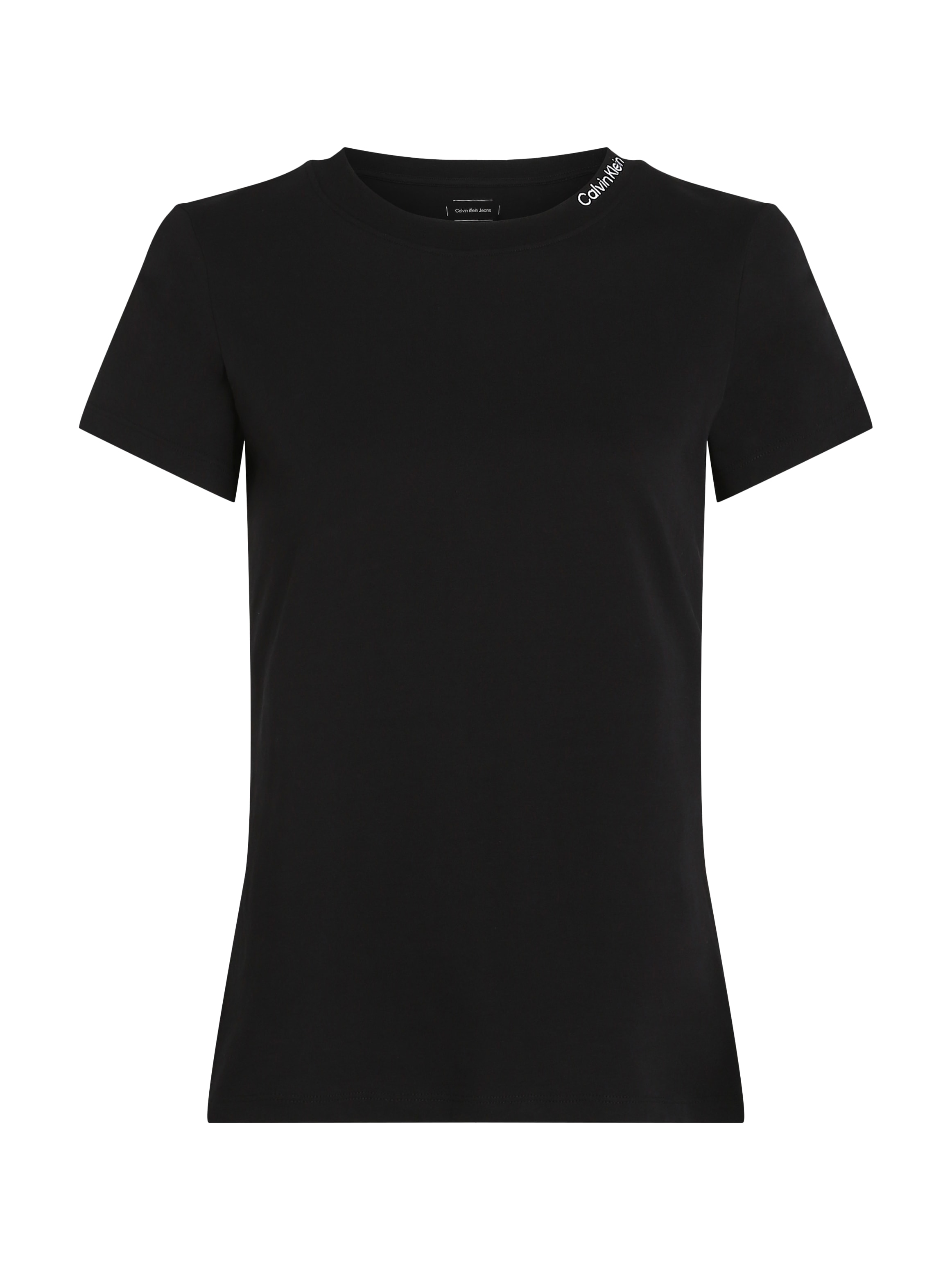 Calvin Klein Jeans T-Shirt »LOGO ELASTIC T-SHIRT«, mit Logostickerei