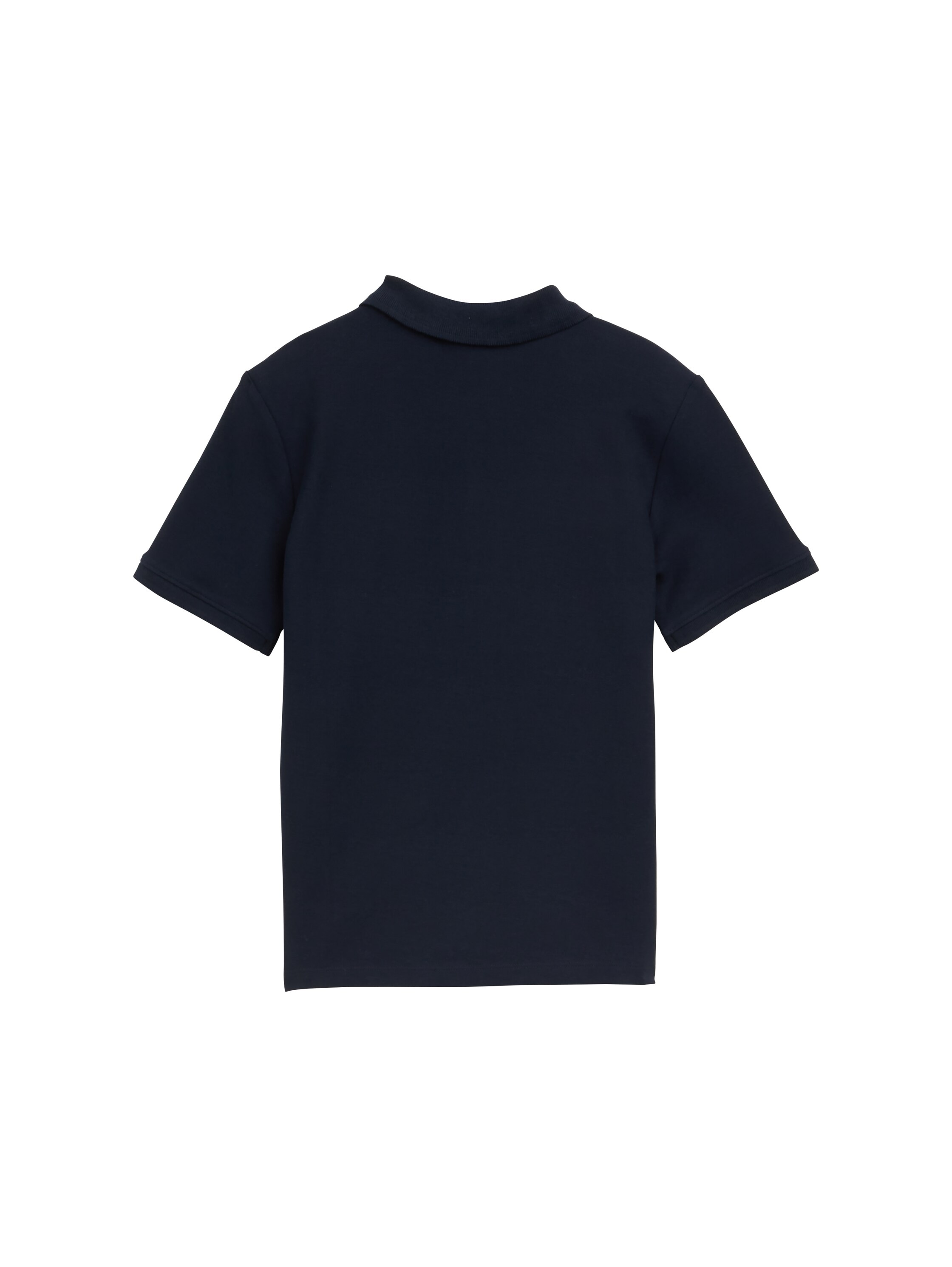 TOM TAILOR Poloshirt, mit Bio-Baumwolle