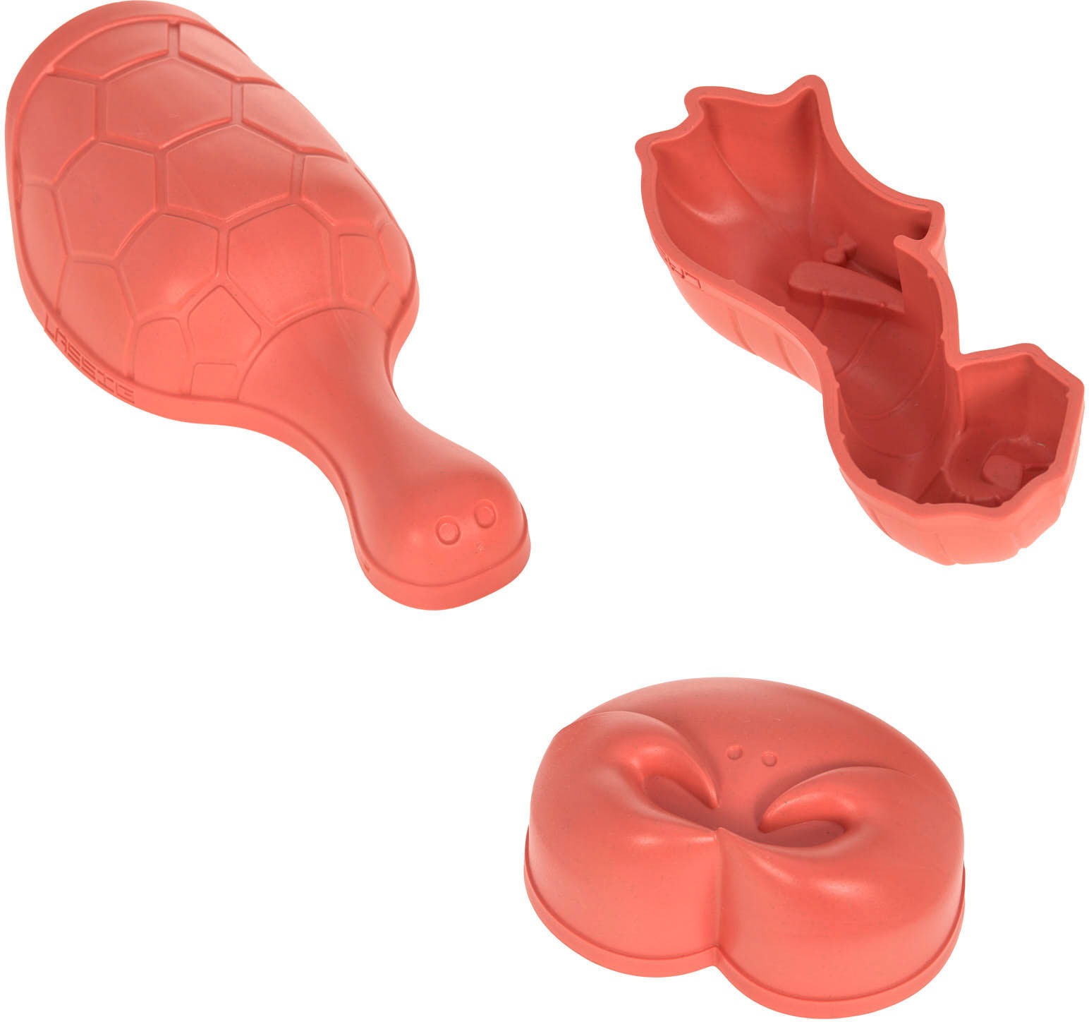 LÄSSIG Sandform-Set »Sandspielzeug 5er Set Water Friends, pink«, (Set, 5 tlg.), Material aus ressourcenschonendem Biokomposit