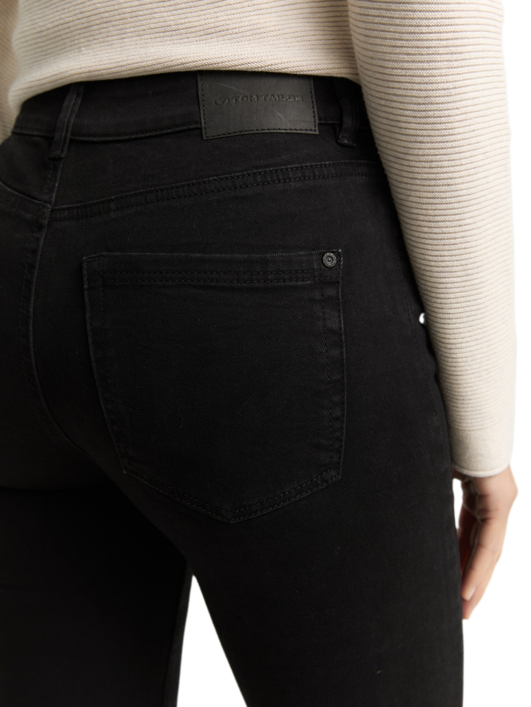 TOM TAILOR Schlagjeans »STELLA«, mit Schlag und Stretch