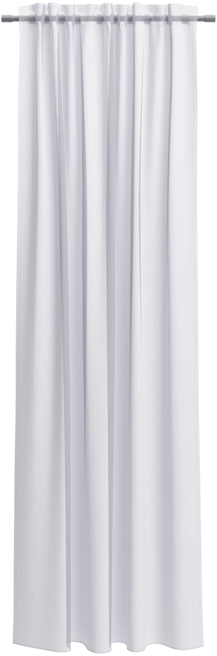Neutex for you! Vorhang nach Maß »EVA«, (1 St.), Uni-Voile mit elegantem Glanz
