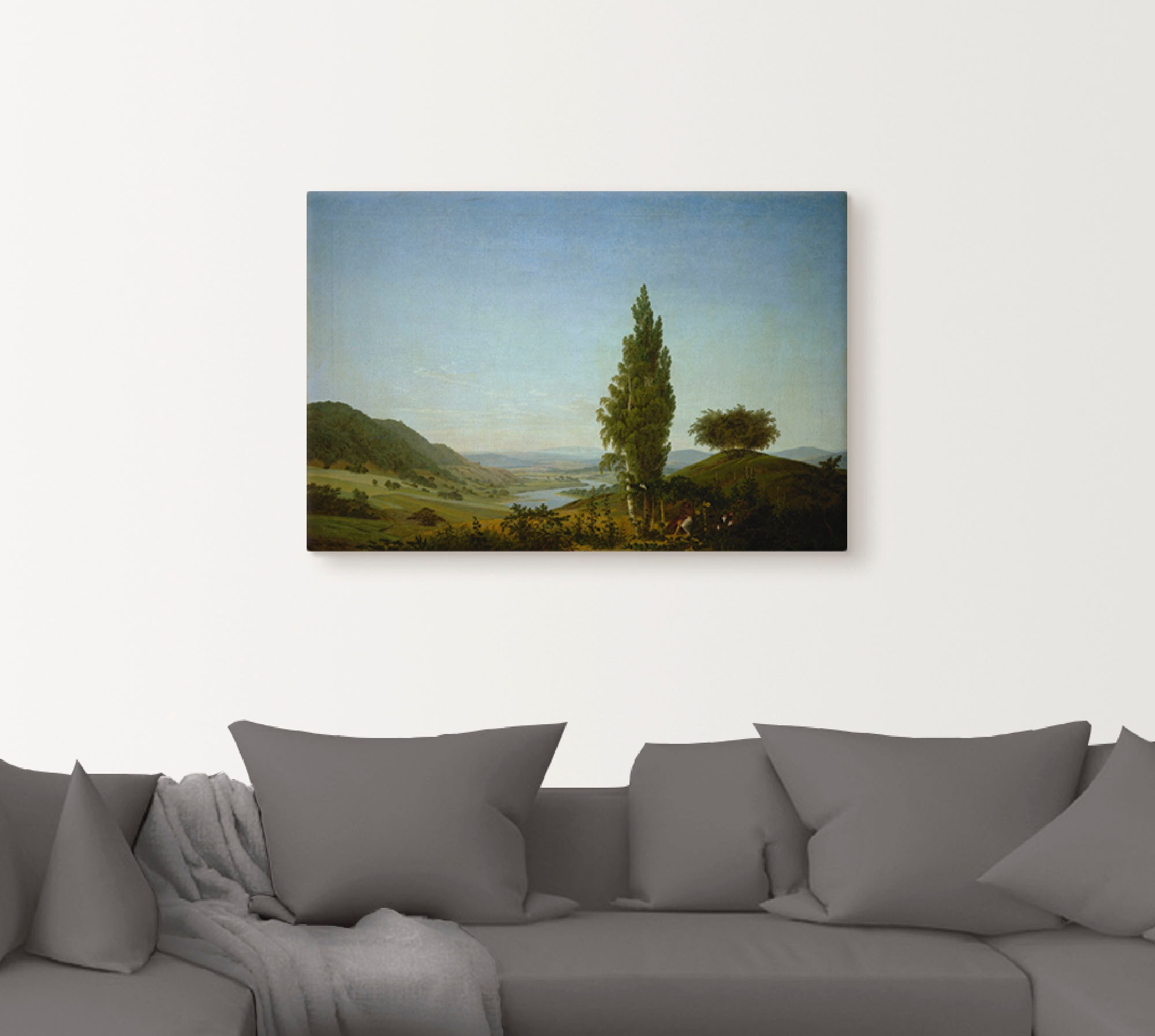 Artland Leinwandbild »Der Sommer. 1807«, Vier Jahreszeiten, (1 St.), auf Keilrahmen gespannt