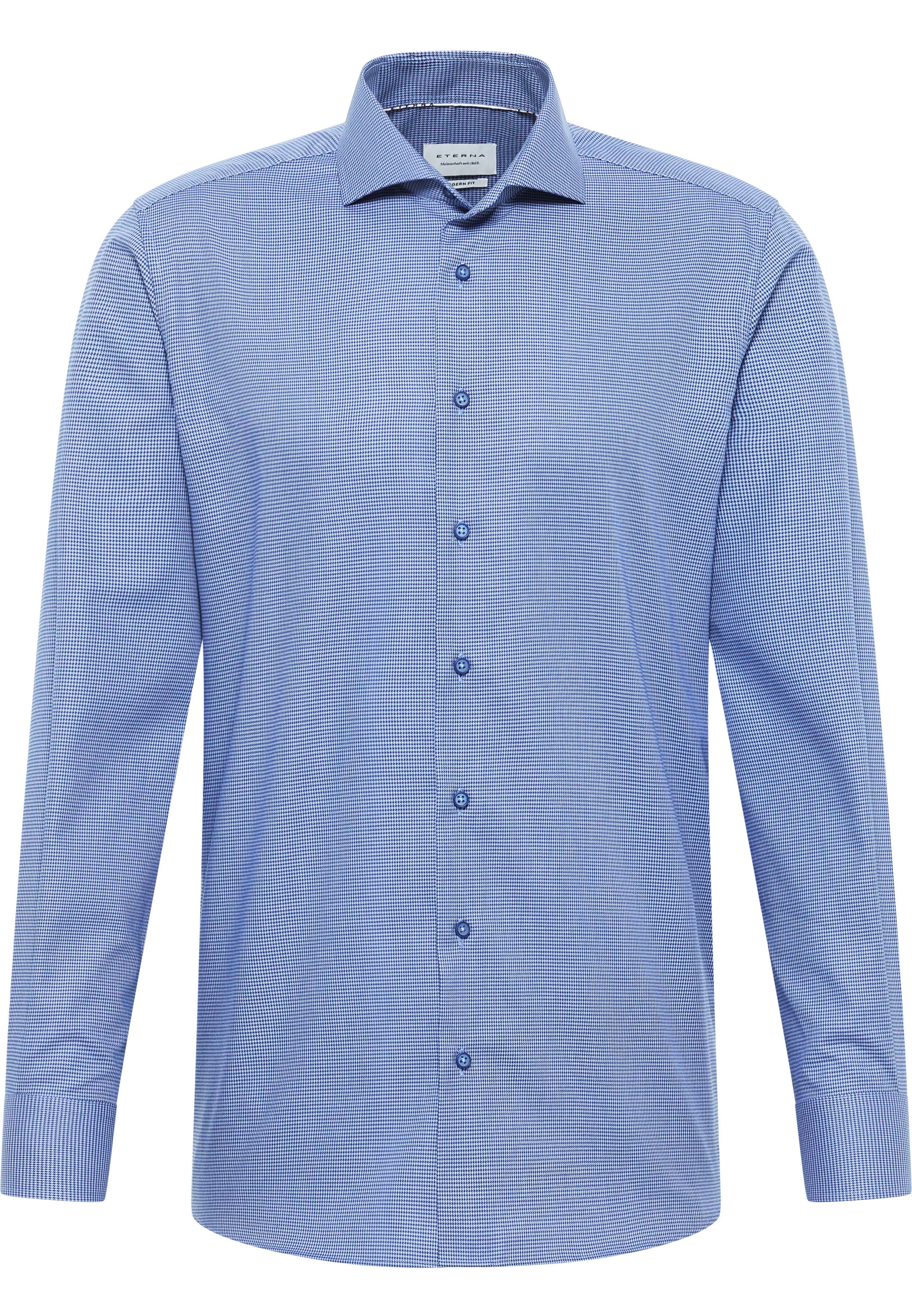 Eterna Langarmhemd »MODERN FIT«, NON IRON (bügelfrei)