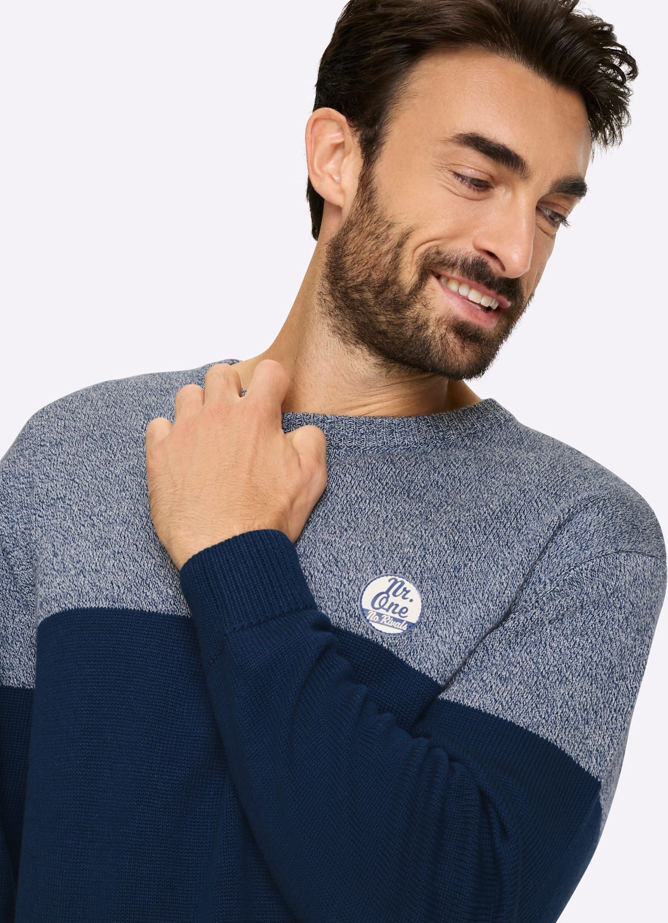 Catamaran Rundhalspullover »Pullover«