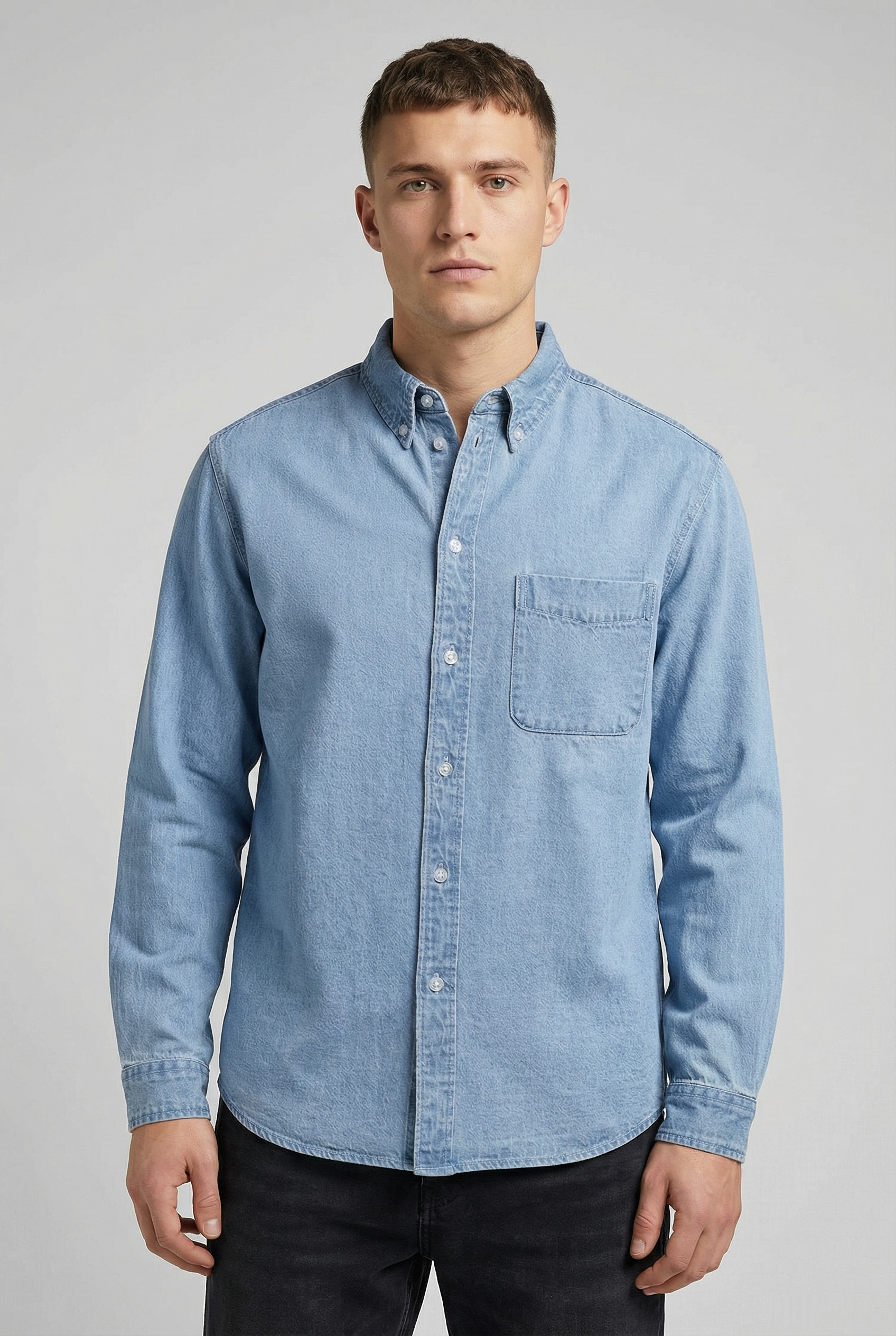 ONLY & SONS Jeanshemd »ONSORSON REGULAR YFM DNM SHIRT NOOS«