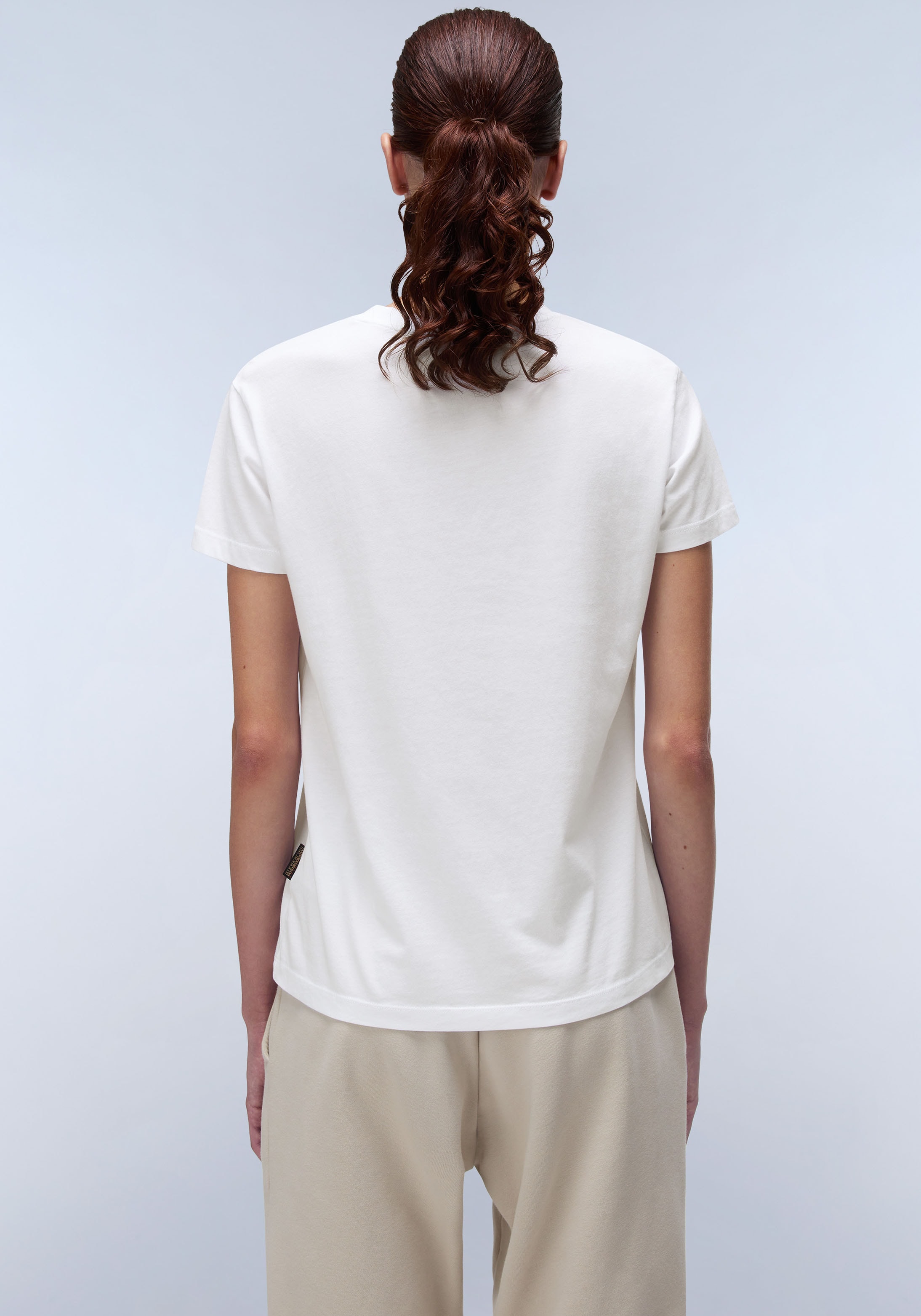 Napapijri T-Shirt »SUZE«, mit Logo-Druck