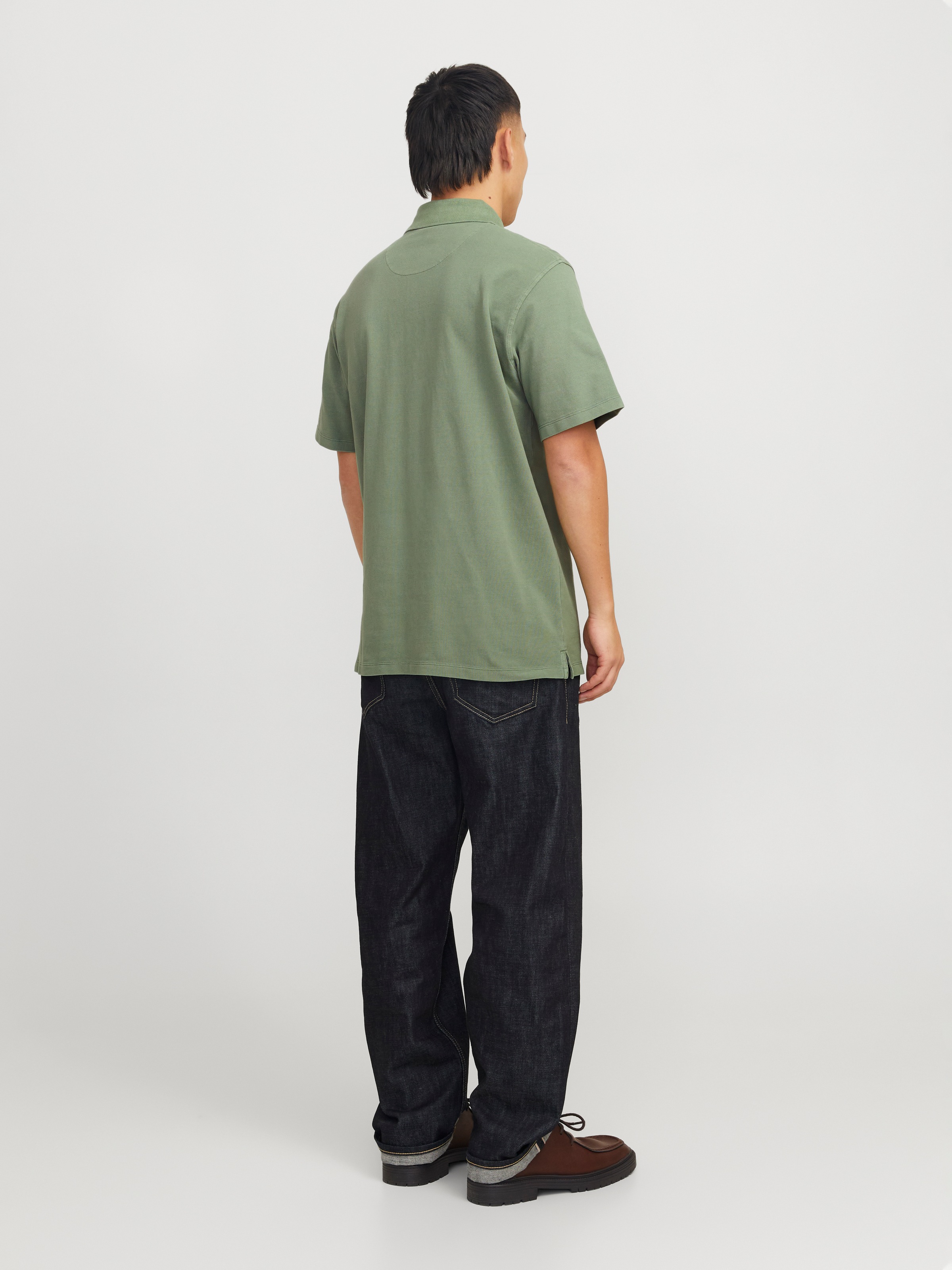 Jack & Jones Poloshirt »JPRCCWILLIAM WASH SS POLO SN«