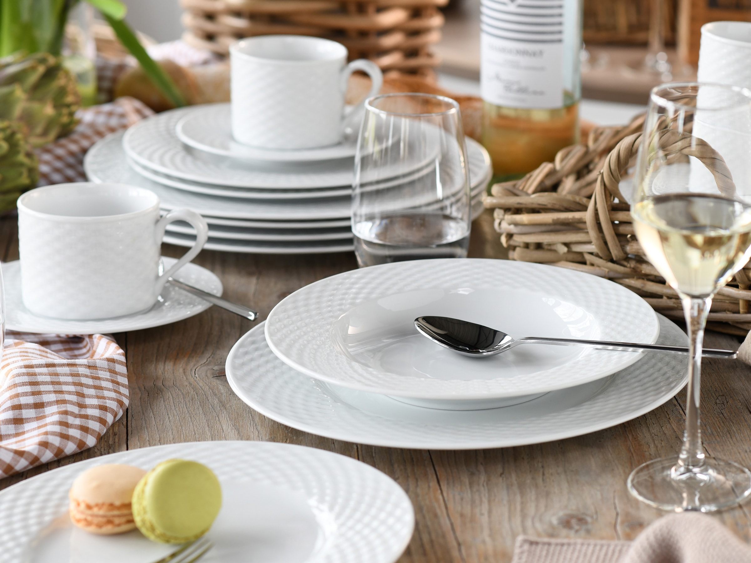 CreaTable Kombiservice »Polo, Service 30-tlg.« Daily Use, Zeitlos