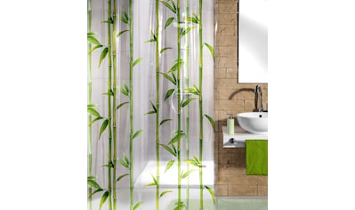 Kleine Wolke Duschvorhang »Bamboo«, Breite 180 cm, Höhe 200 cm kaufen