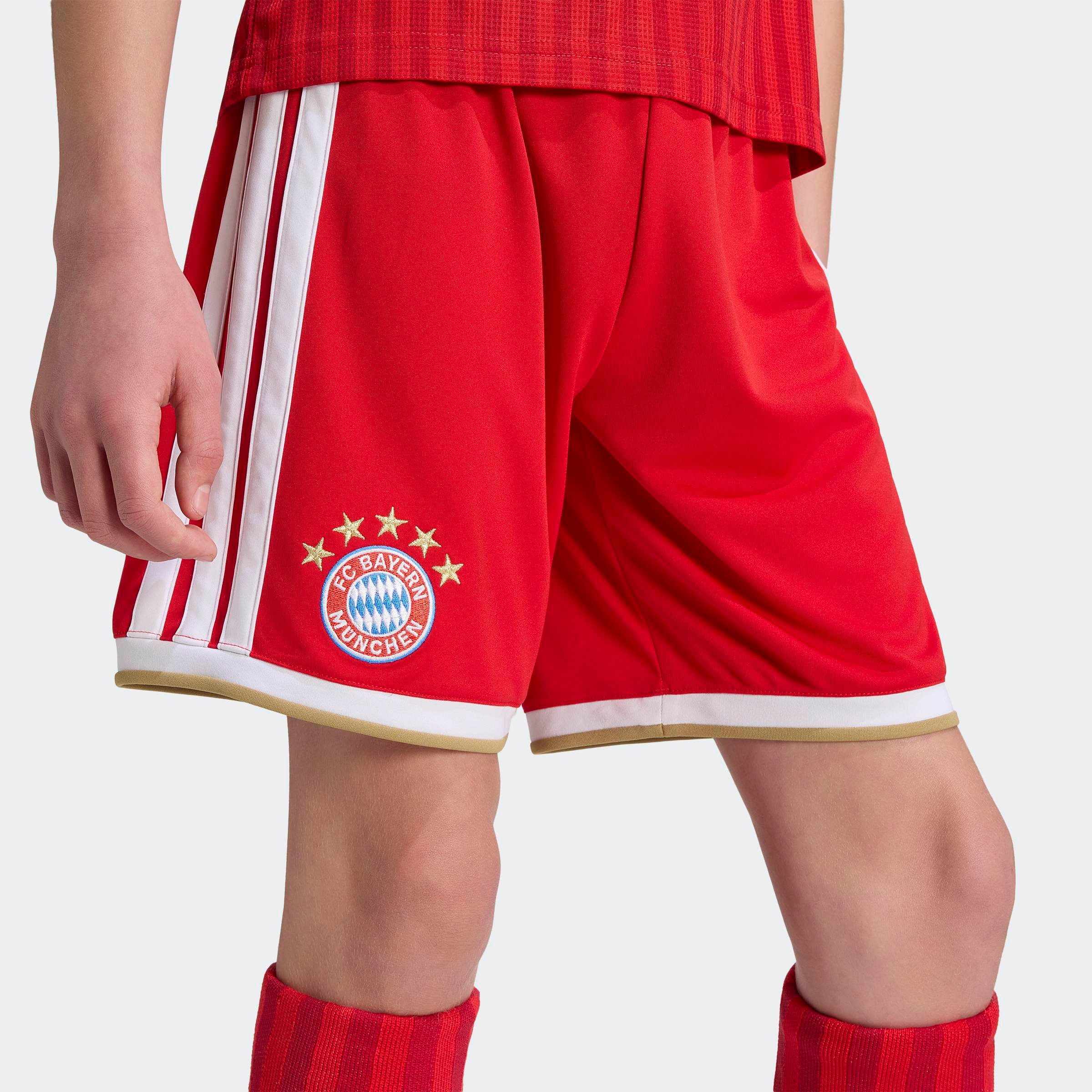 adidas Performance Trainingsshorts »FCB H SHO Y«  reguläre Passform, für Fußball, mit Vereinslogo