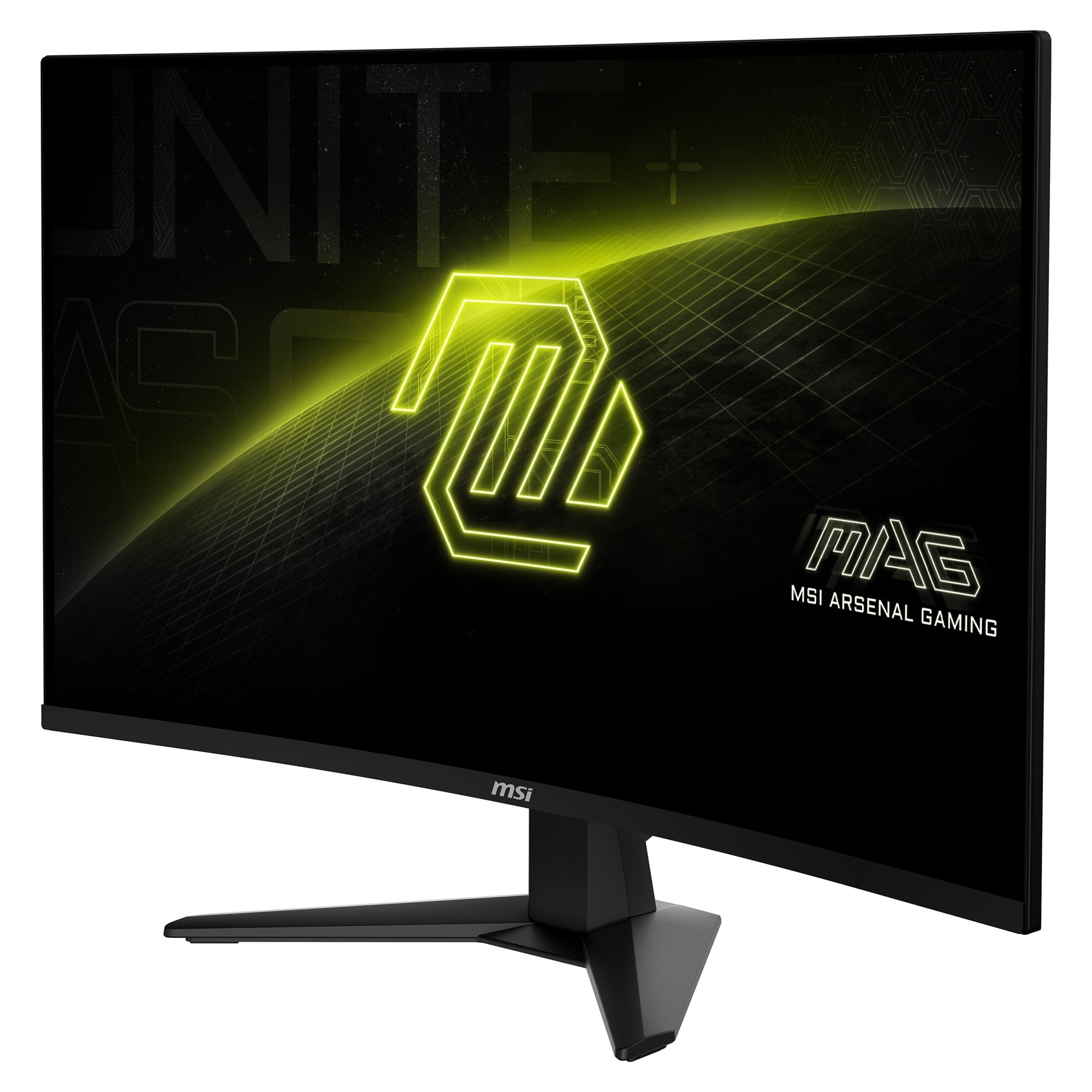GAMEMAX Gaming-PC-Komplettsystem »MegaDeal Rockstar SET2637«, (inkl. Maus & Tastatur), Windows 11, DDR5 RAM + MSI MAG 32C6 Curved Monitor, 80cm (32")
