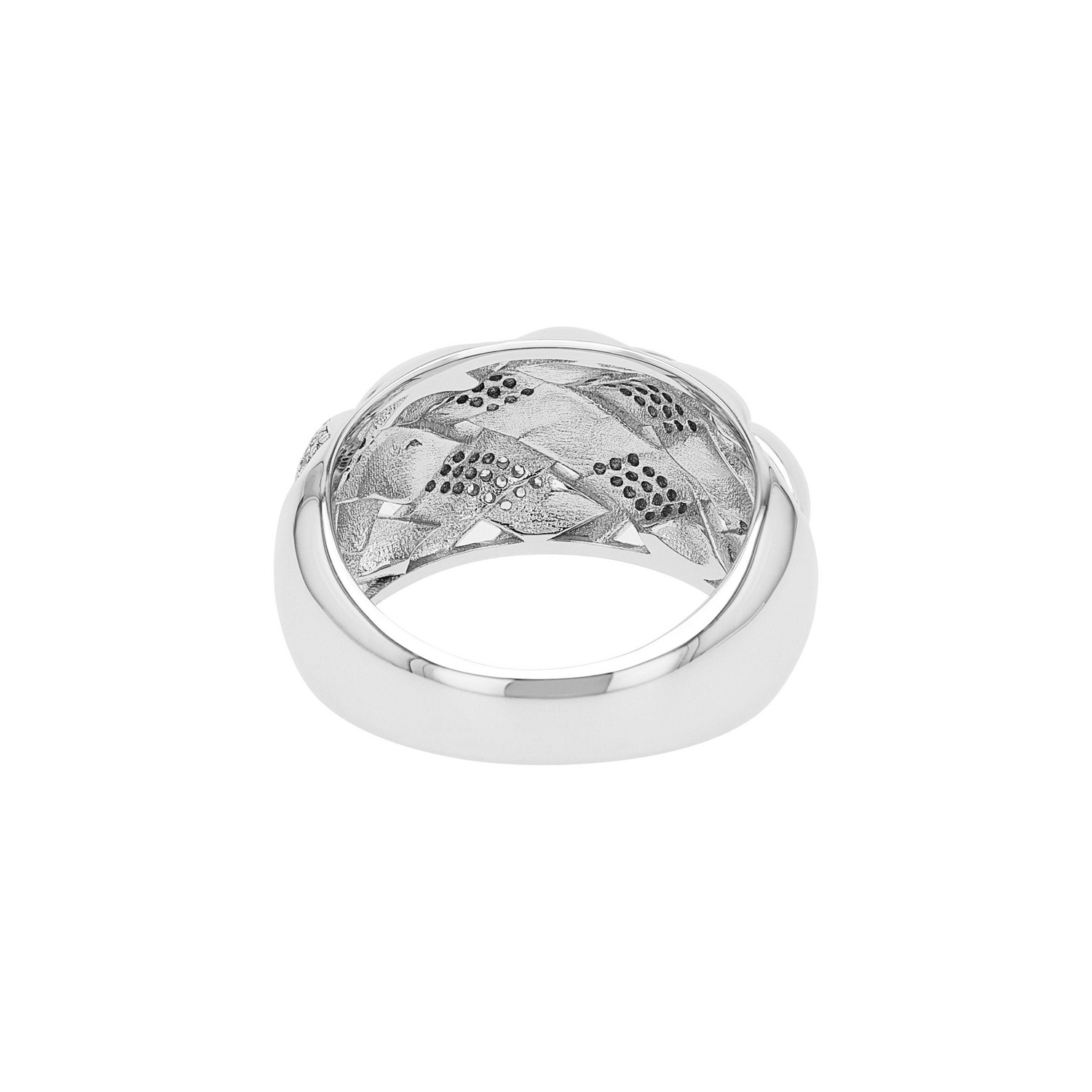 JOOP! Fingerring »Schmuck, Geschenk« mit Zirkonia (synth.)