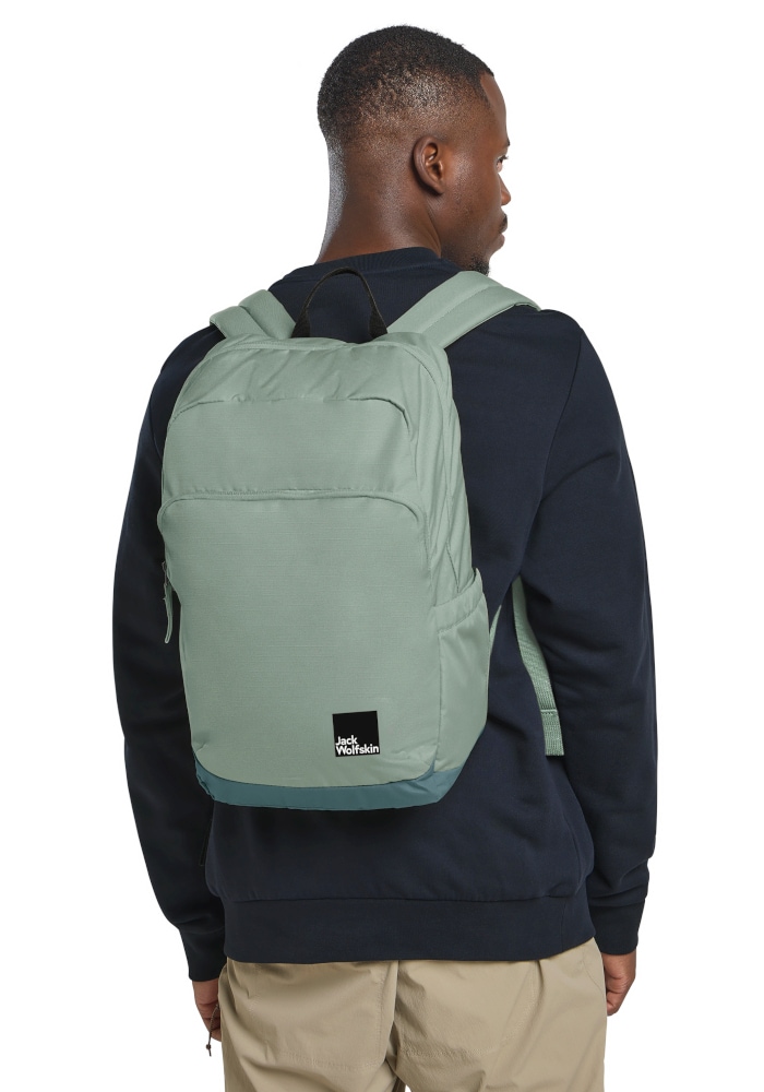 Jack Wolfskin Daypack »TERRAVIEW« 20 L Tagesrucksack (43x29x23cm), Laptopfach, vielseitig