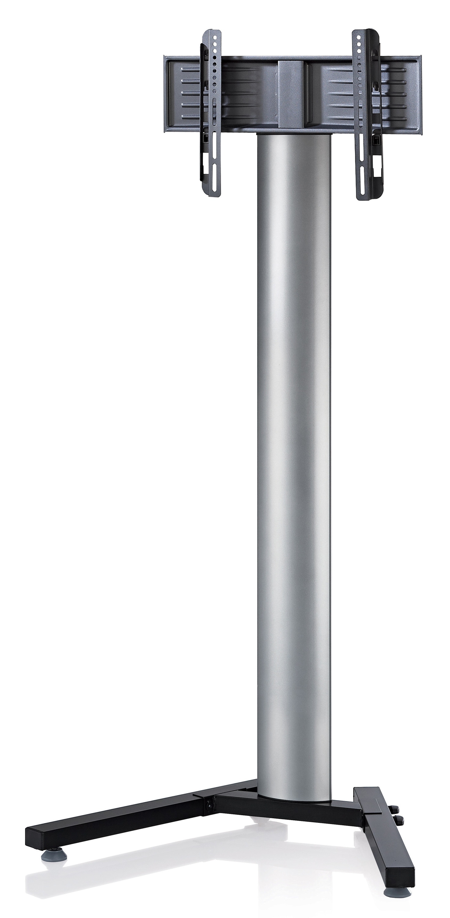 VCM Wohnzimmertisch »TV Fernseh Ständer Standfuß Alu Stadino Maxi« 1 Stk. tlg.