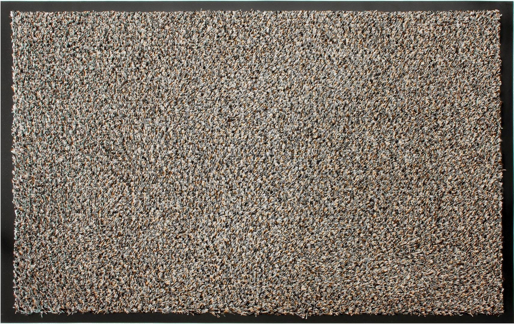 Primaflor-Ideen in Textil Fußmatte »FLEXI«, rechteckig, 9 mm Höhe, Schmutzfangmatte, In- und Outdoor geeignet, waschbar
