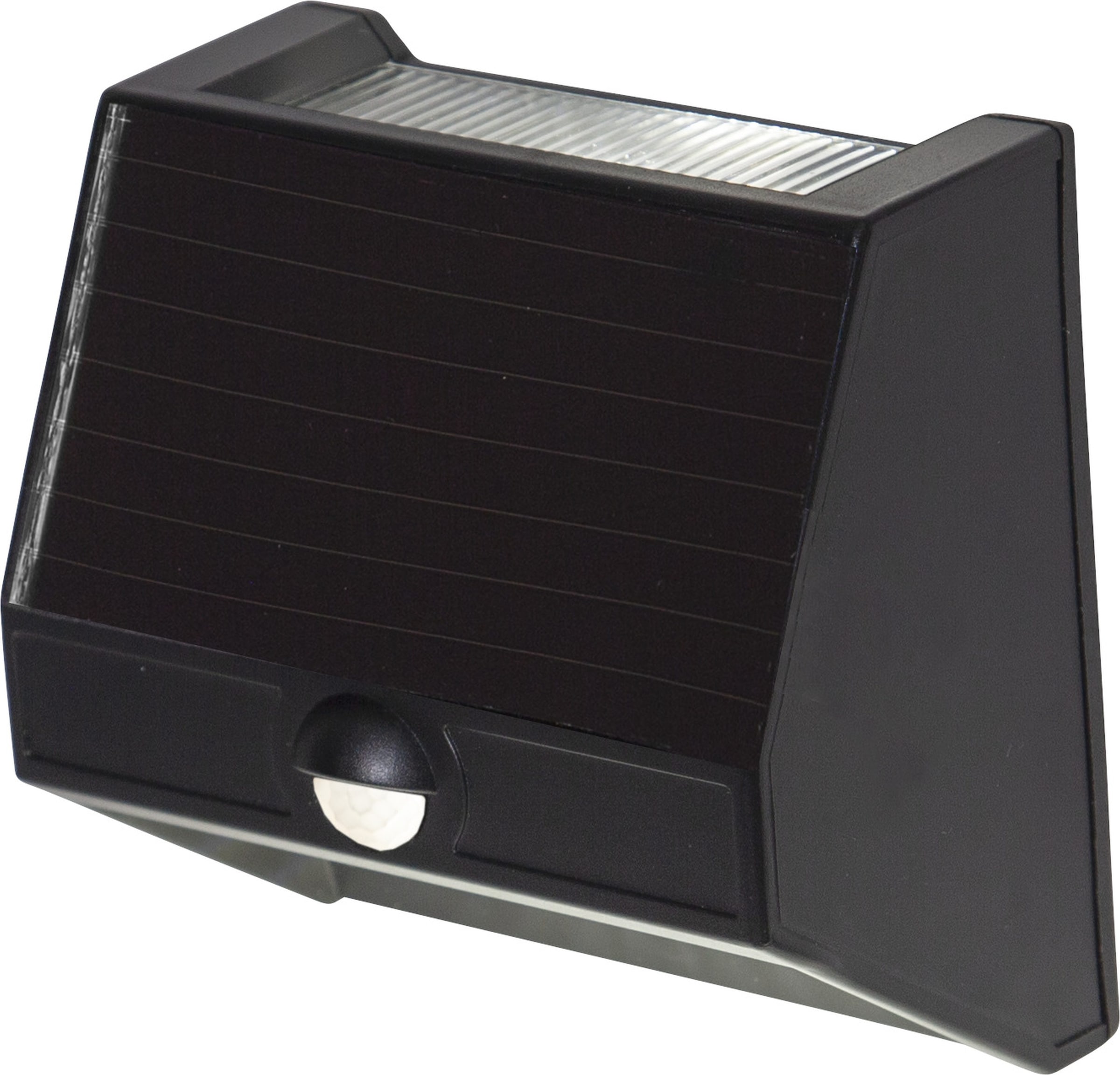 Parforce Traditional Hunting LED Solarleuchte »Solar-Wandleuchte Wandy« LED-Board 1 Stk. Neutralweiß Bewegungs- und Dämmerungssensor, stetig 5 lm, bei Bewegung 50 lm