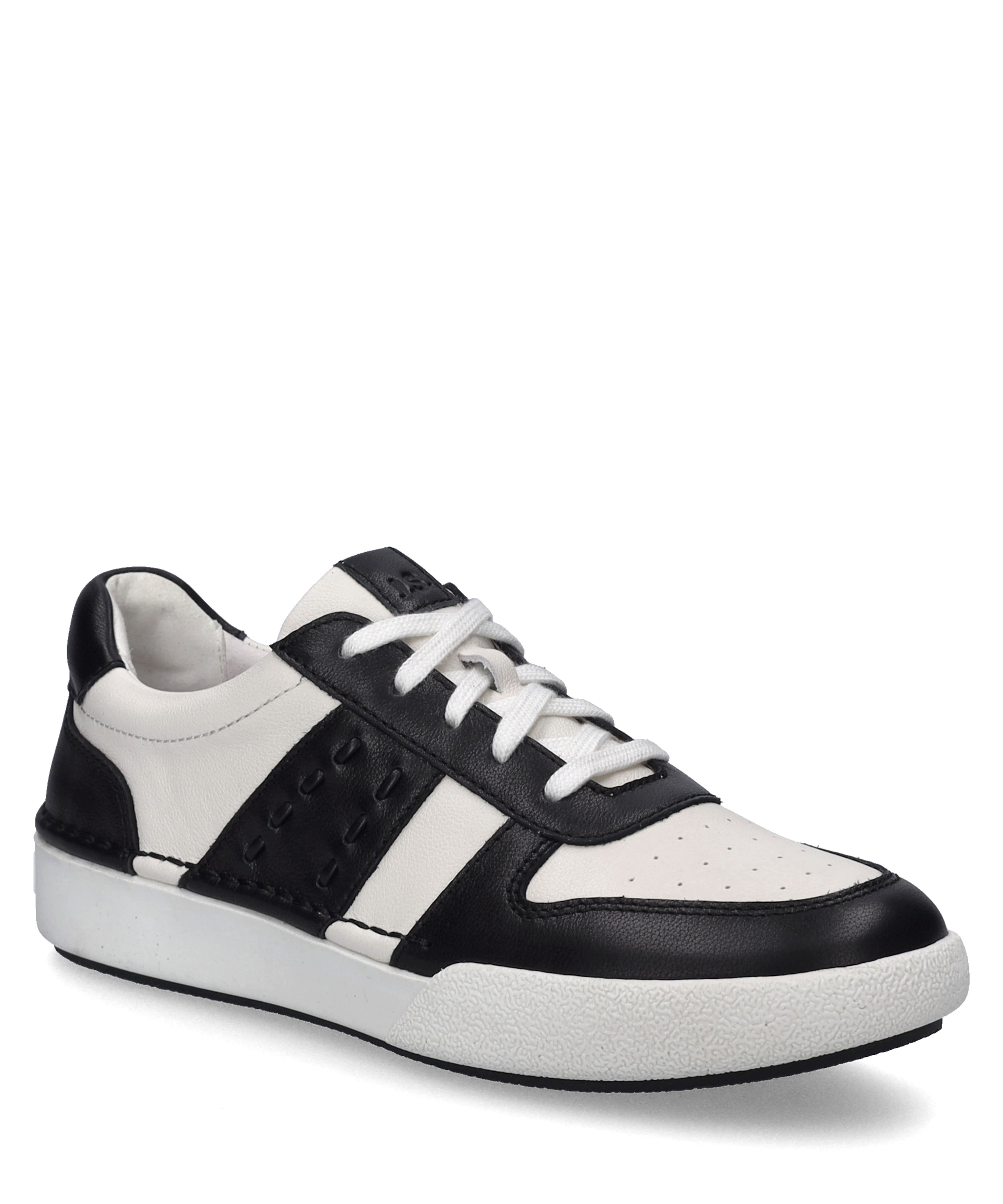 Josef Seibel Sneaker »Claire 27, schwarz-weiss«