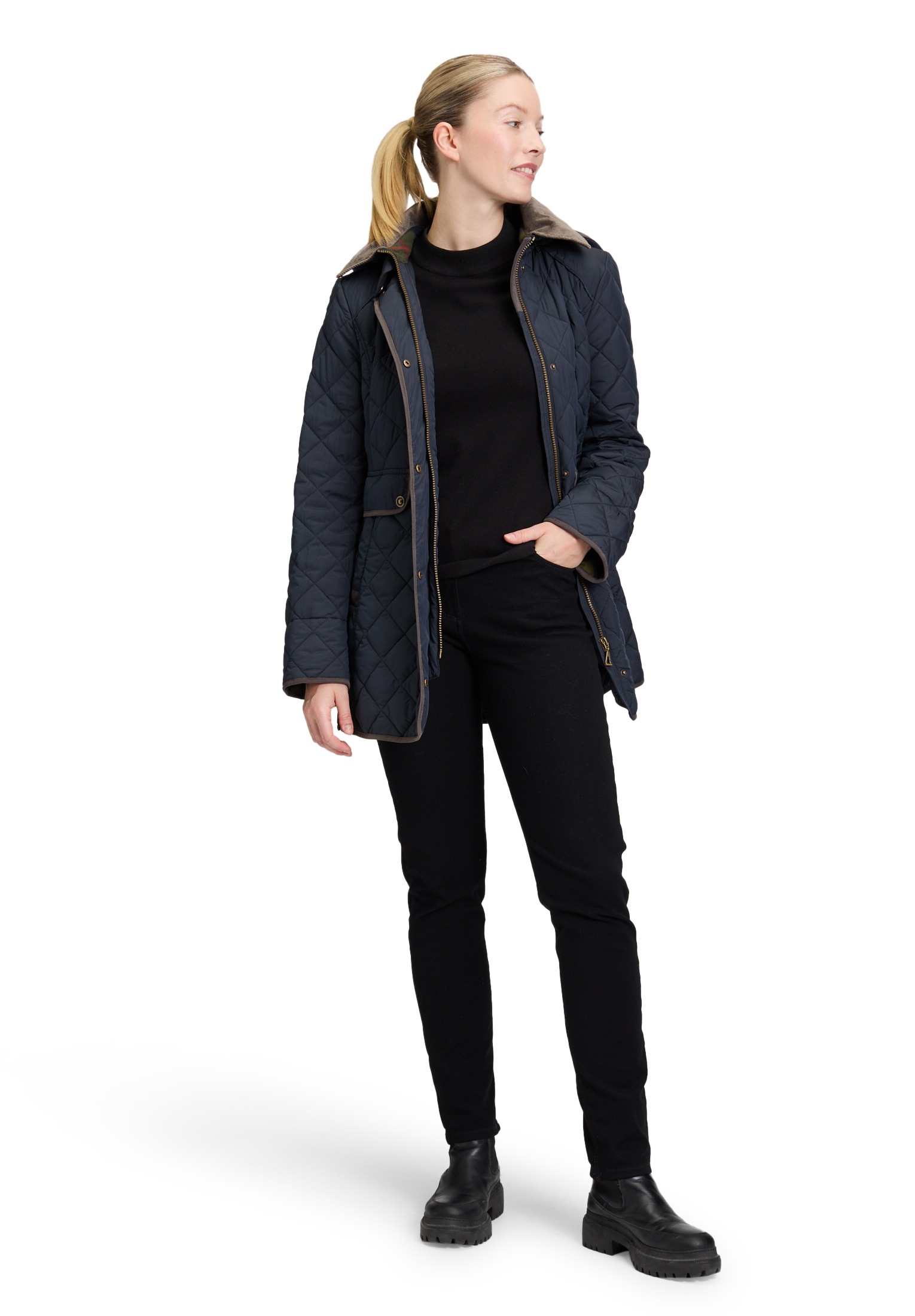 Gil Bret Steppjacke »Steppjacke mit Kapuze«