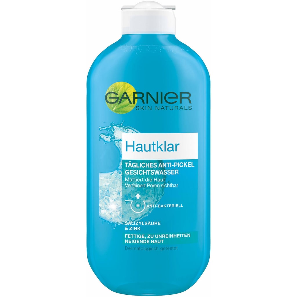 GARNIER Gesichtswasser »Hautklar«