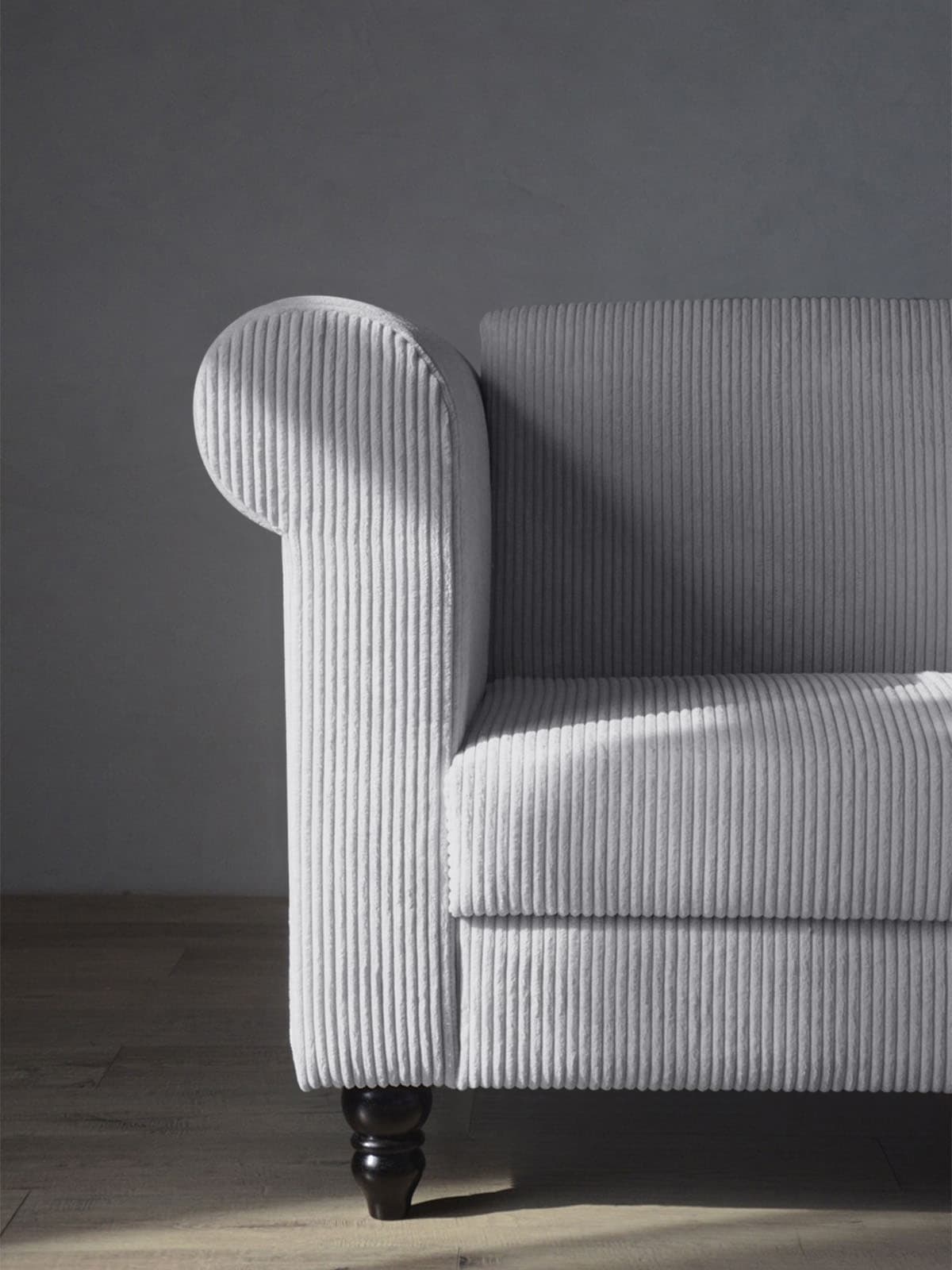 Dorel Home 3-Sitzer »Felix II, Schlafsofa 236cm, (Liegefläche 108x190cm), Rückenlehne«, 3-fach verstellbar, Sitzhöhe 46 cm, Cord