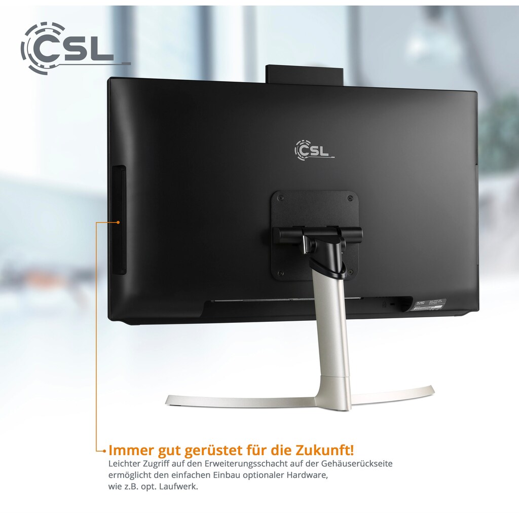 CSL All-in-One PC »Unity U24B-AMD«