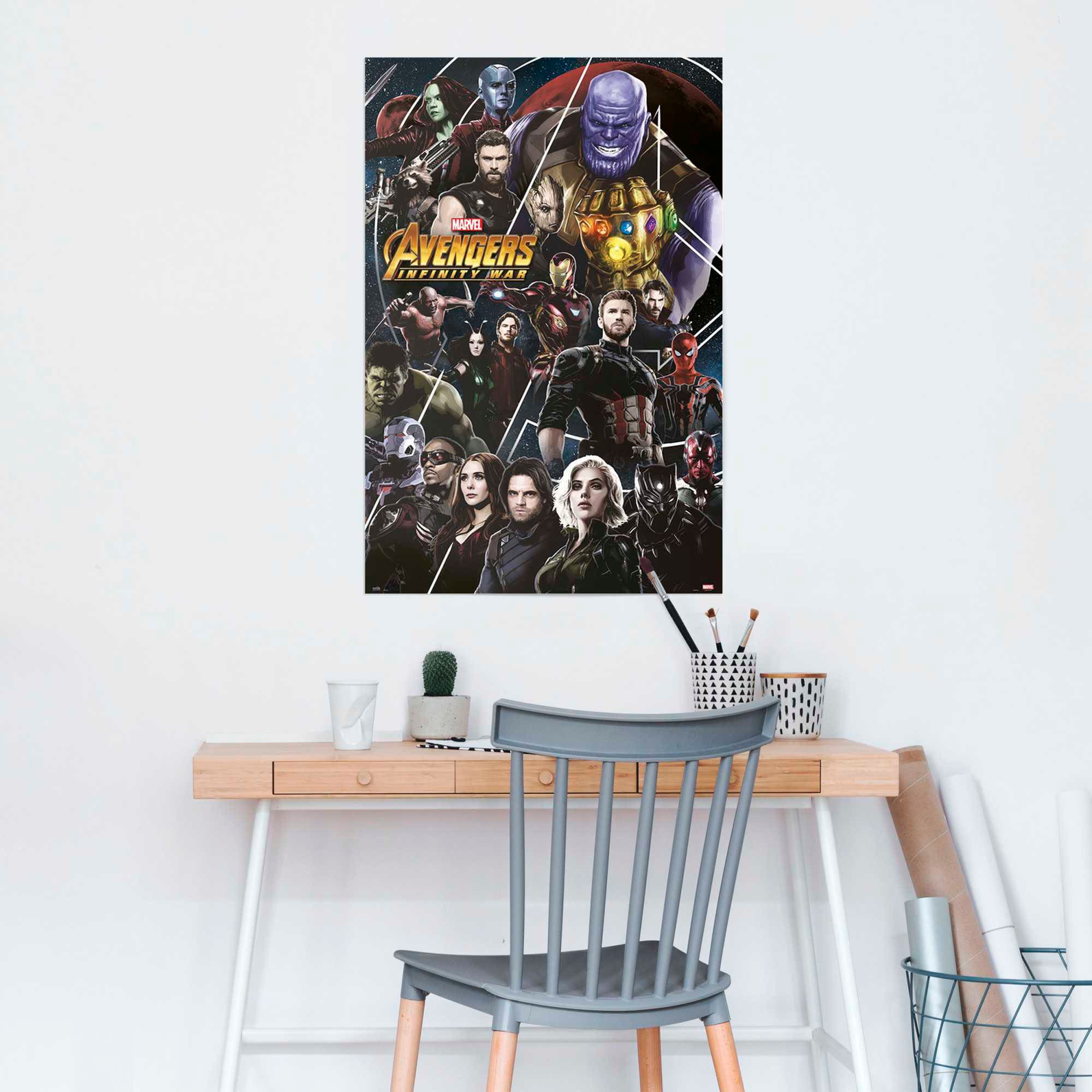Reinders! Poster »Marvel Avengers - Infinity War«