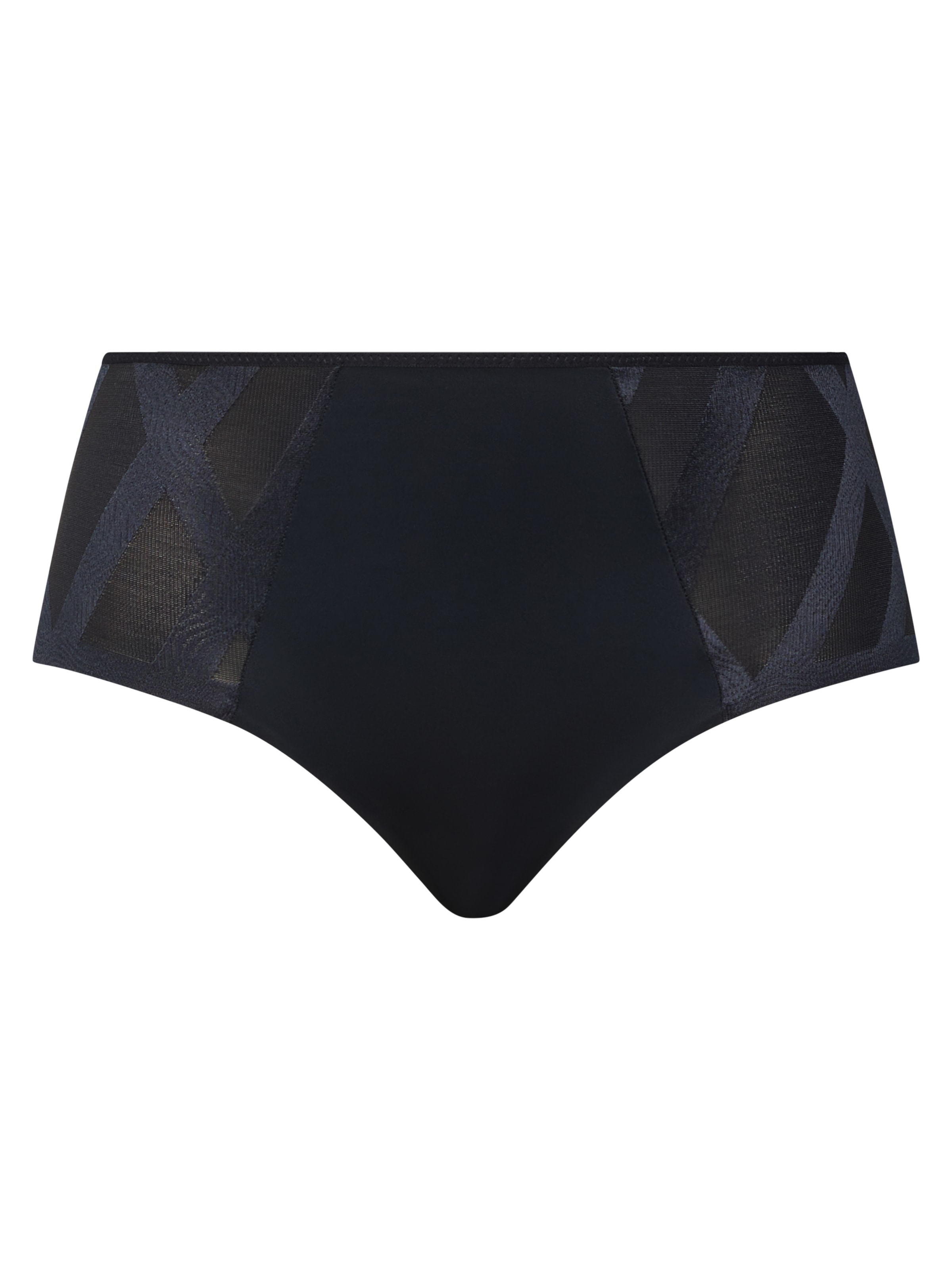 Chantelle Slip »GLAZE« grafisches Gewebe mit matten und schimmernden Kontrasten