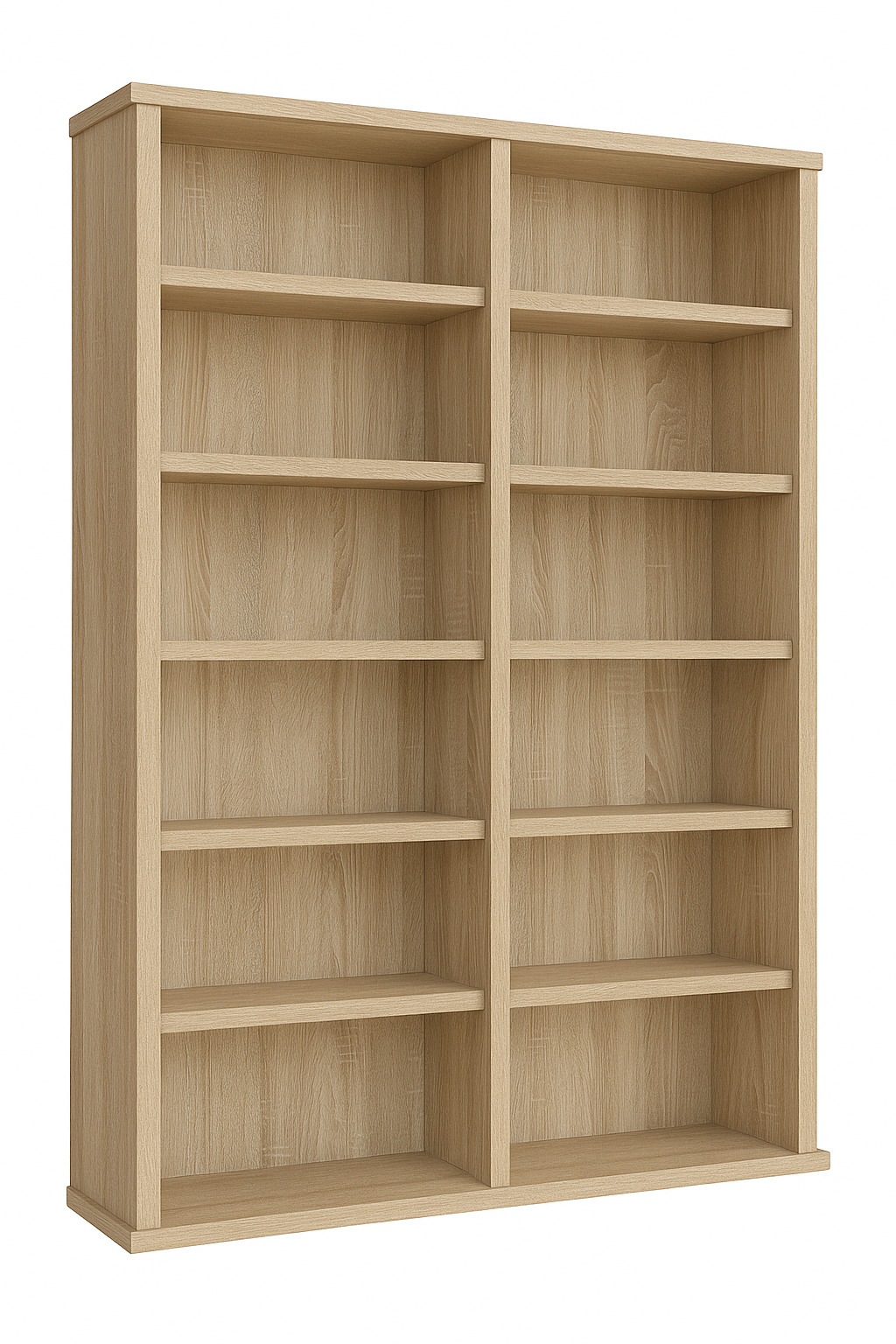 VCM Media-Regal »Holz CD DVD Stand Regal Schrank Ständer Ronul«