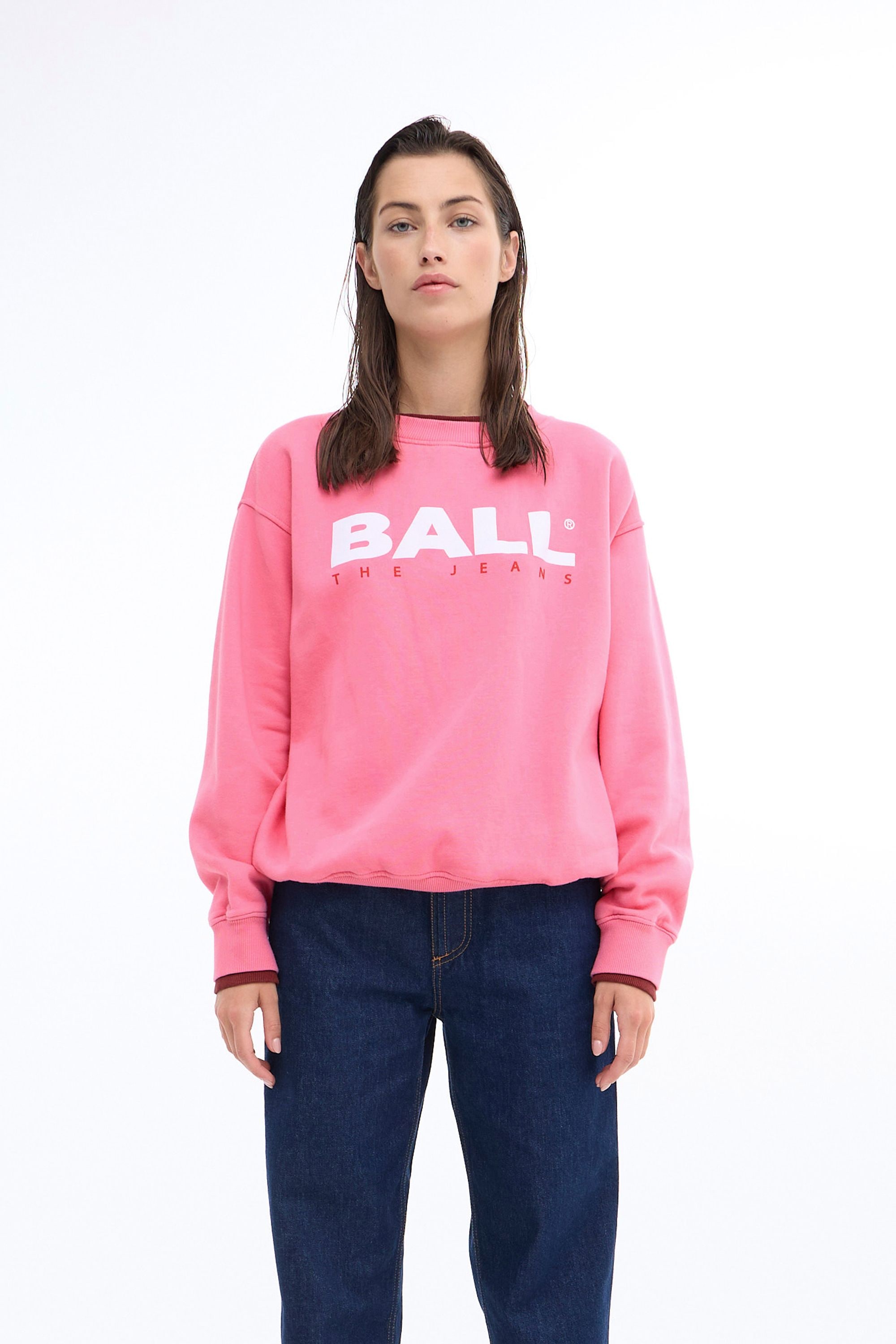 BALL Rundhalspullover »Rundhalspullover BASIMONA SWEAT«