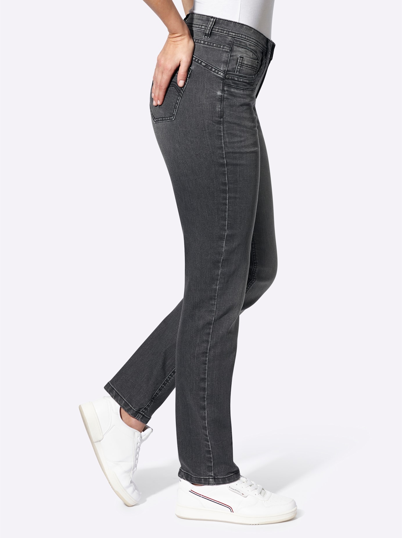 heine Bequeme Jeans, (1 tlg.)