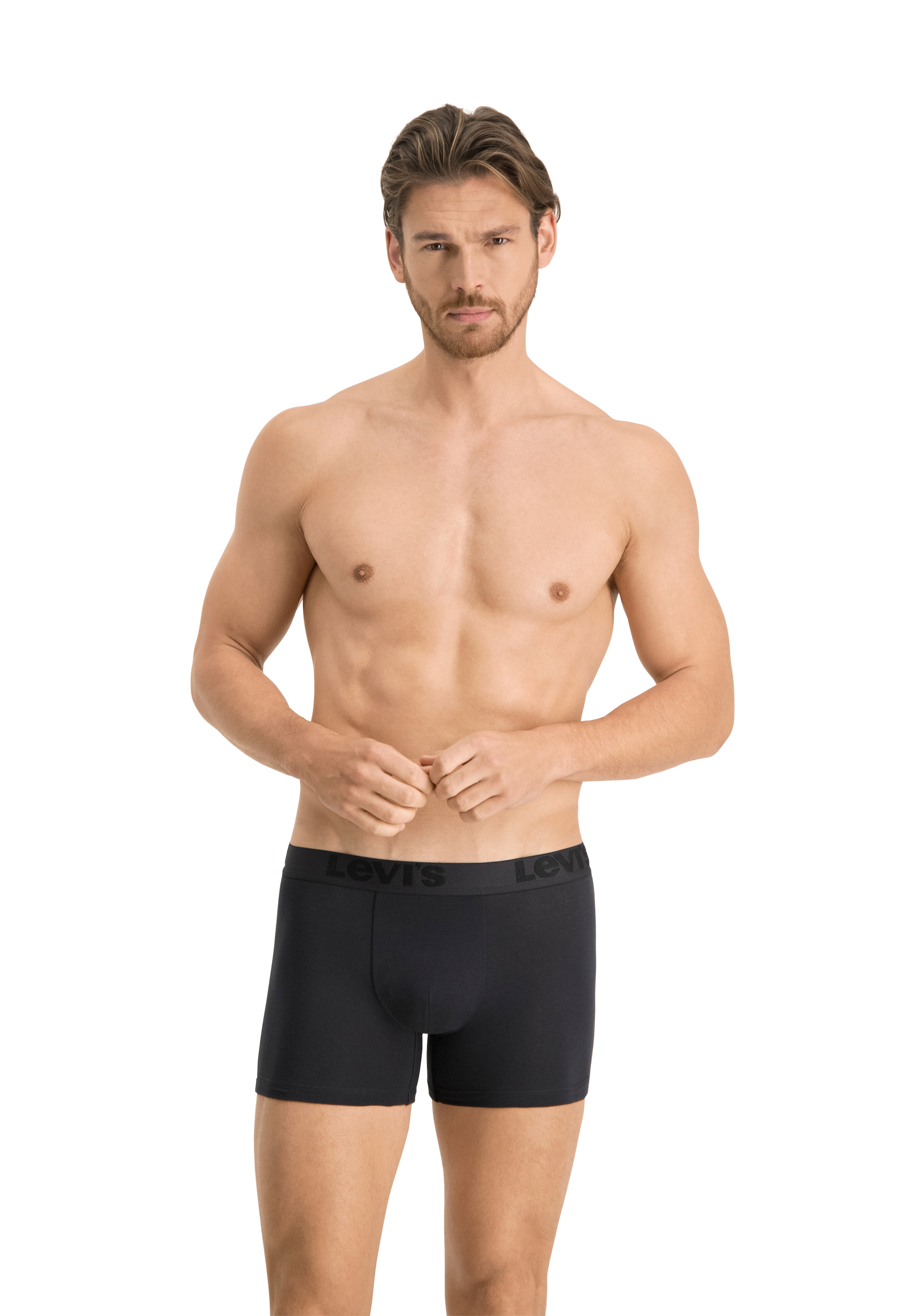 Levi's® Boxer Packung, 3er-Pack,  mit komfortablem Bund