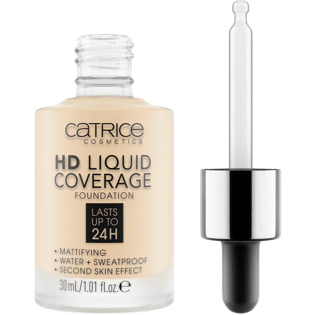 Catrice Foundation »HD Liquid Coverage Foundation«