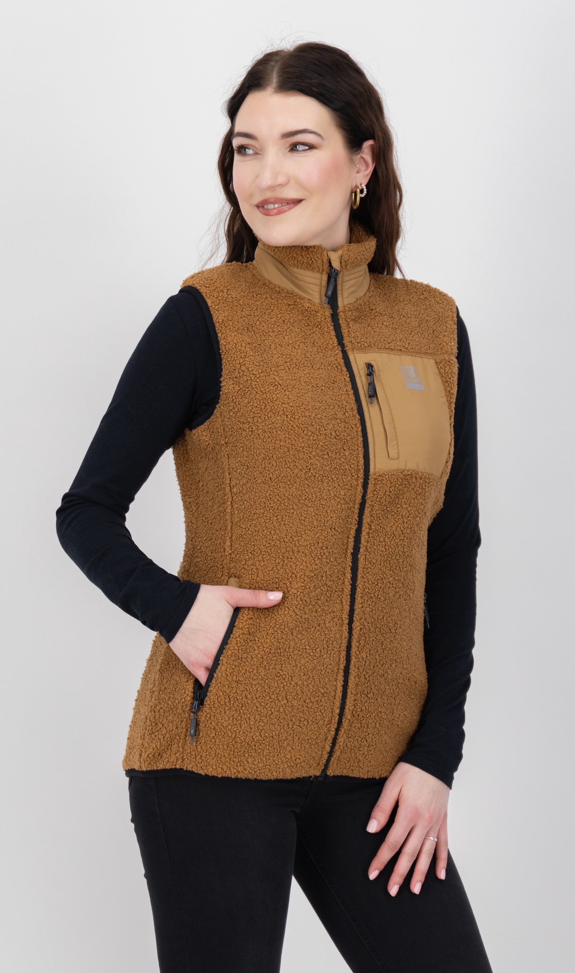 LPO Funktionsweste »CARO WMN II« Windleiste