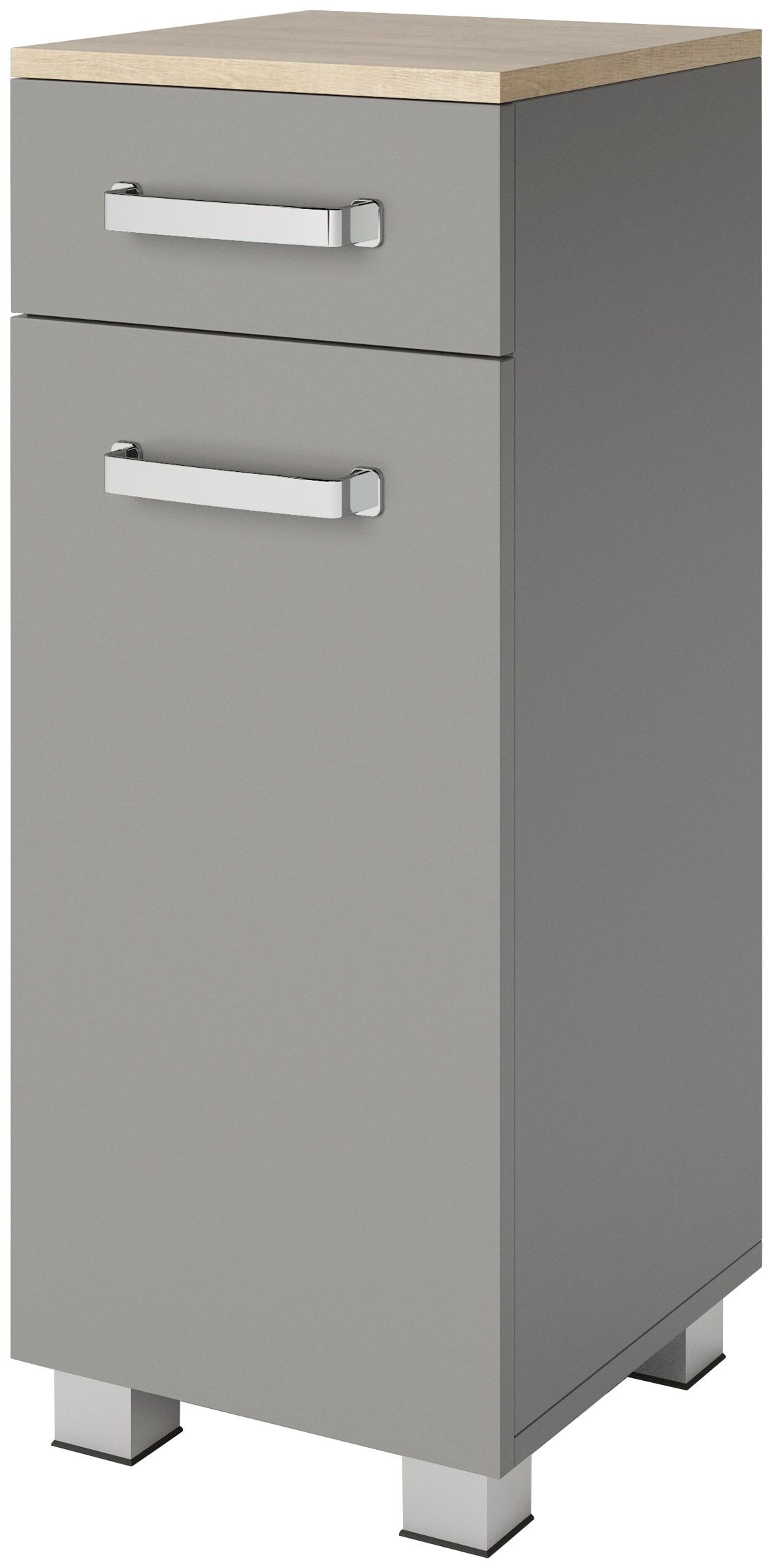 welltime Midischrank »Cosmo«, BxTxH: ca. 30x32,5x76,5 cm, 2 Fächer, Türanschlag wechselbar