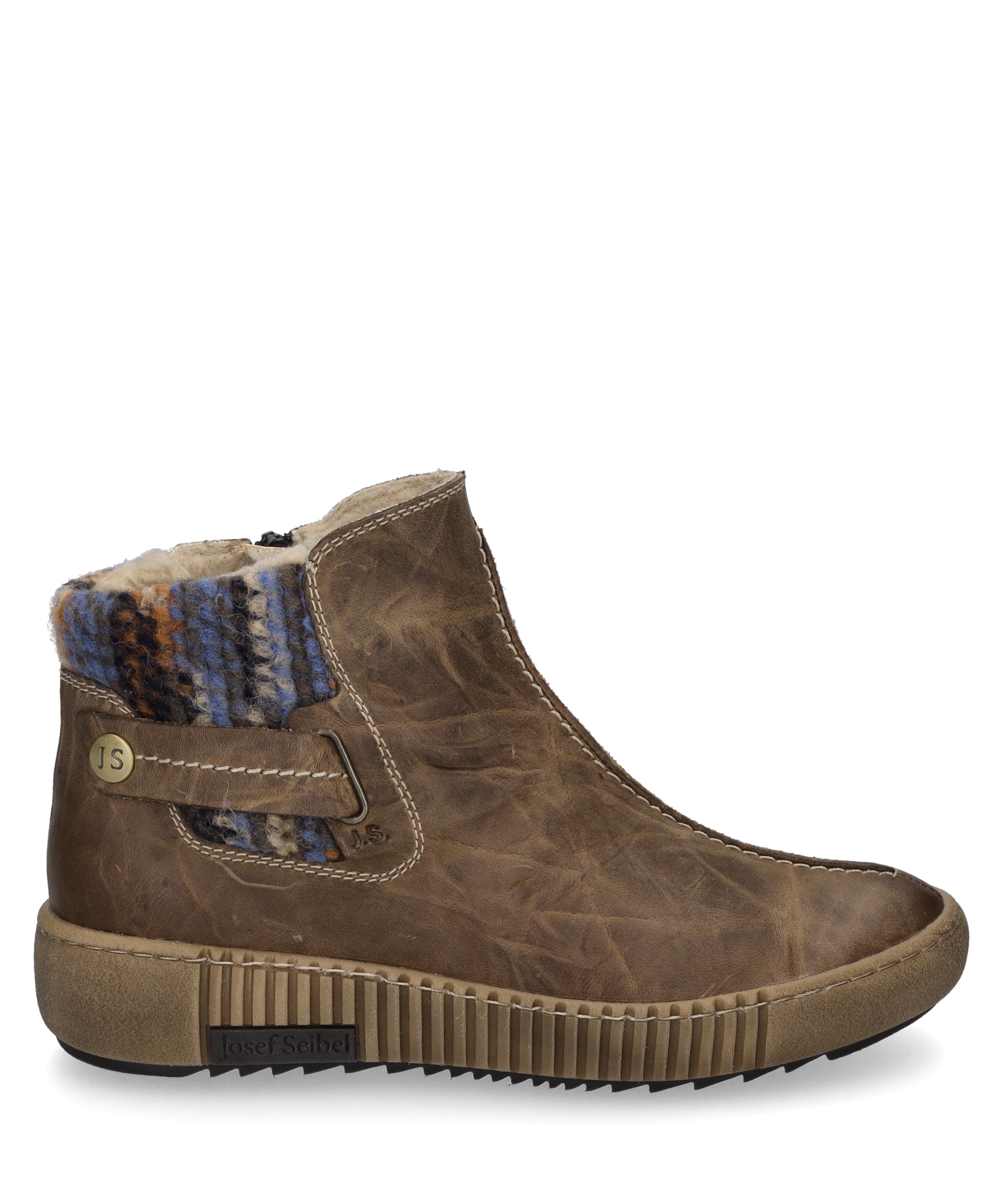 Josef Seibel Stiefelette »Maren 19, brandy-multi«