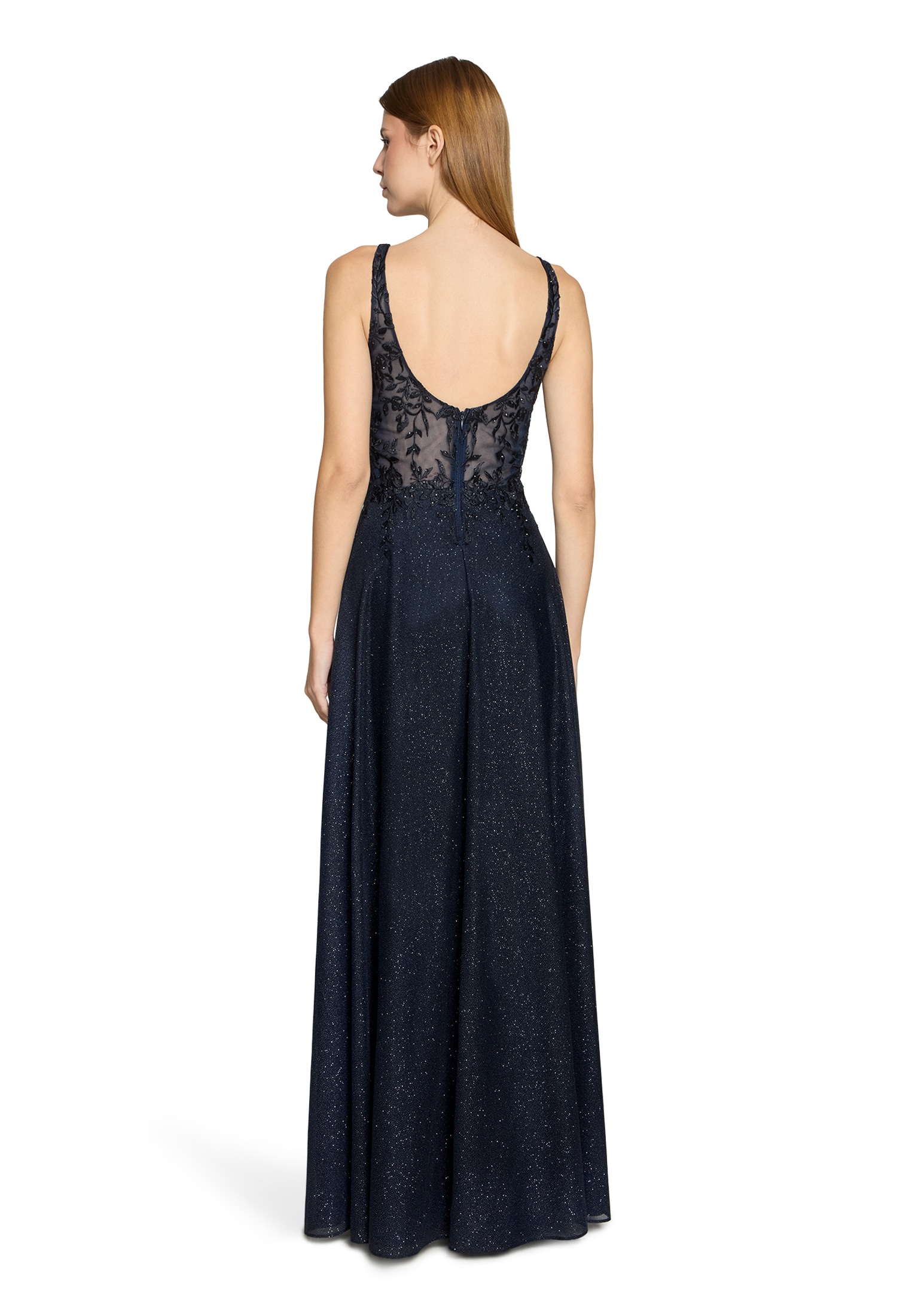 Vera Mont Abendkleid »Abendkleid im Glitzer-Look«