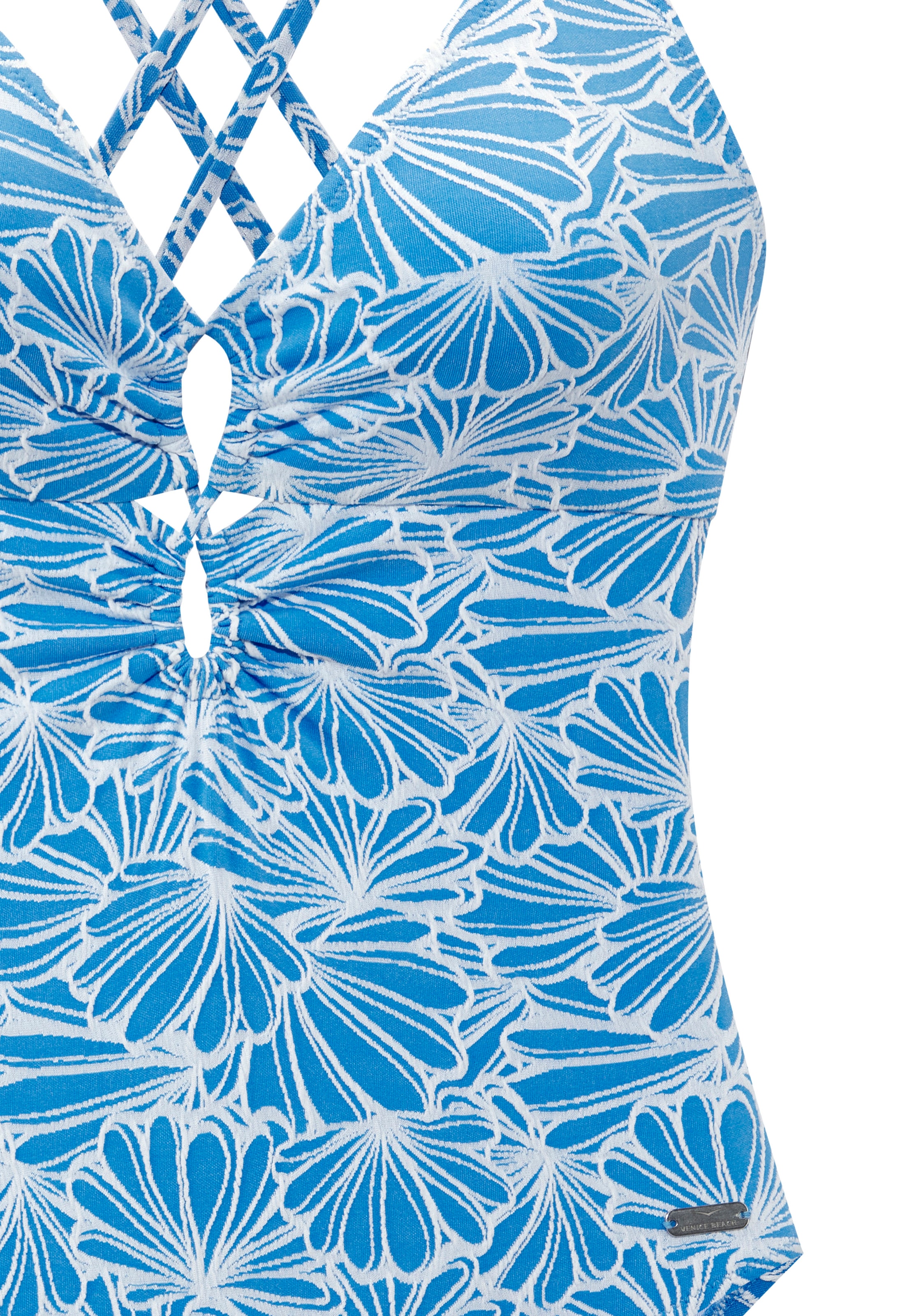 Venice Beach Badeanzug »Peony«, aus modischer Strukturware