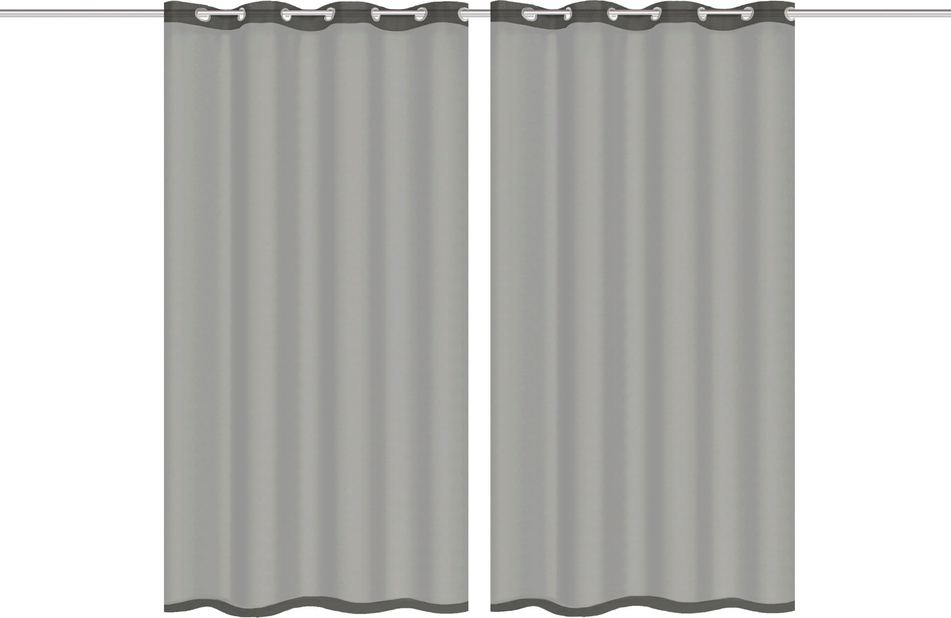 HOME WOHNIDEEN Gardine »DOLLY«, (2 St.), transparent