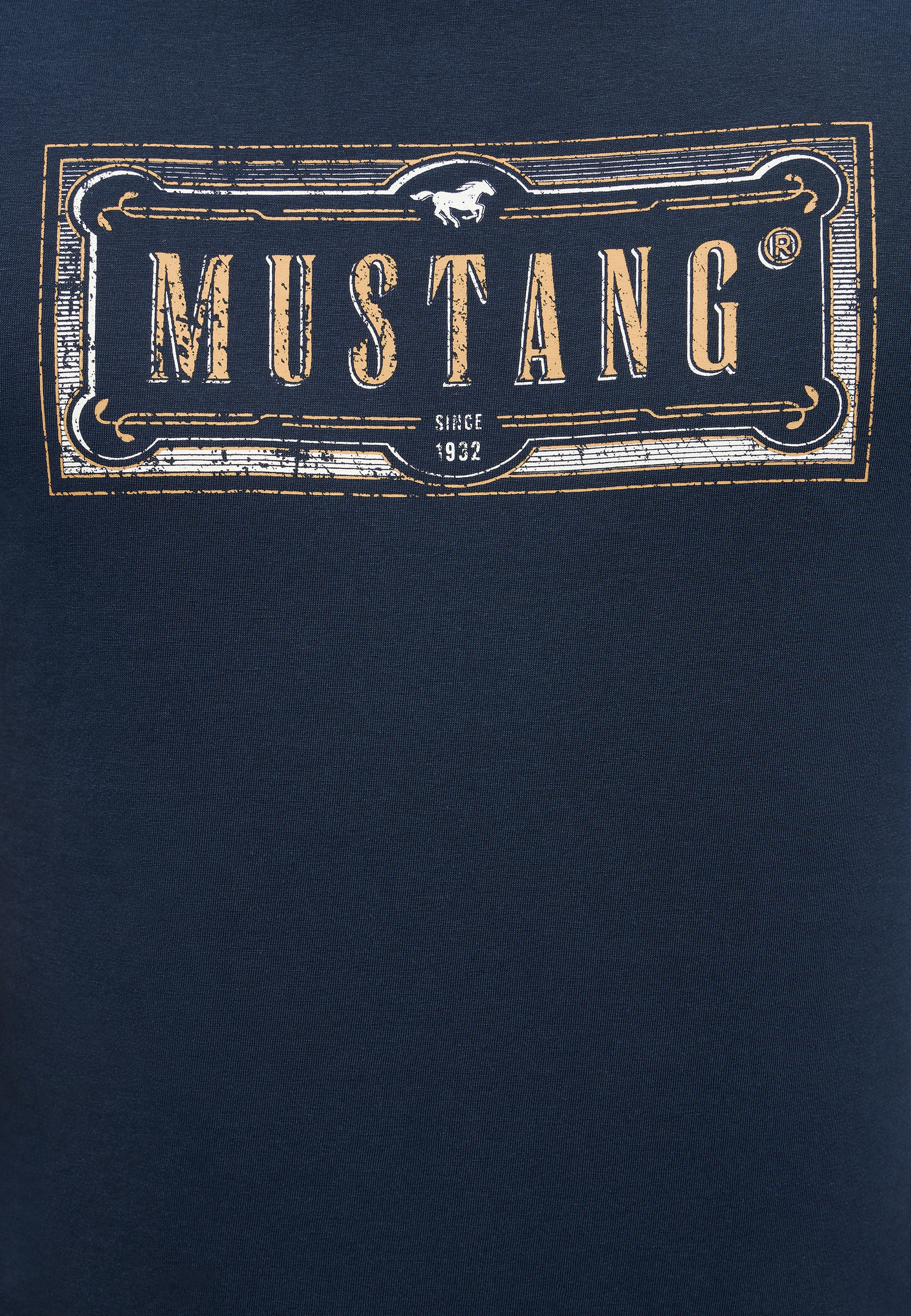 MUSTANG Kurzarmshirt »Herren Style Austin«