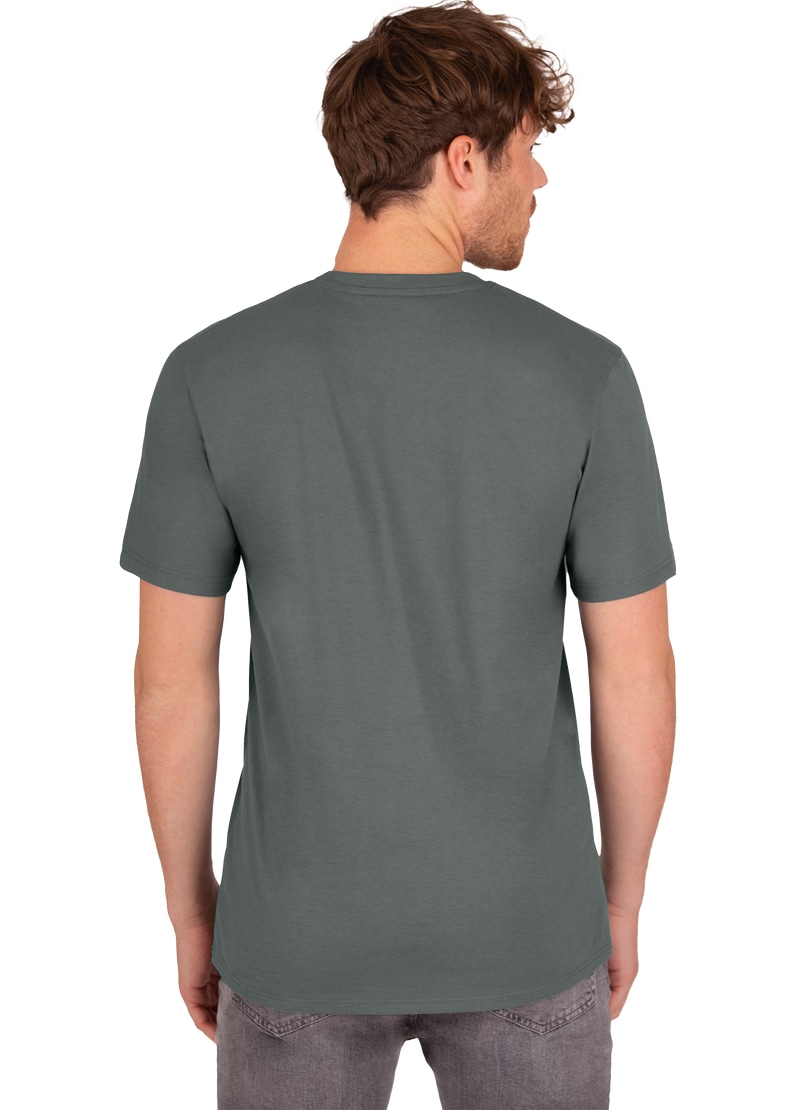 Trigema T-Shirt »TRIGEMA T-Shirt in mit online bestellen OTTO Hirsch-Motiv« Öko-Qualität bei