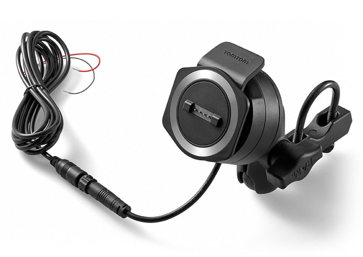 Zubehör »Motorradhalterungsset + RAM für RIDER 40/400«