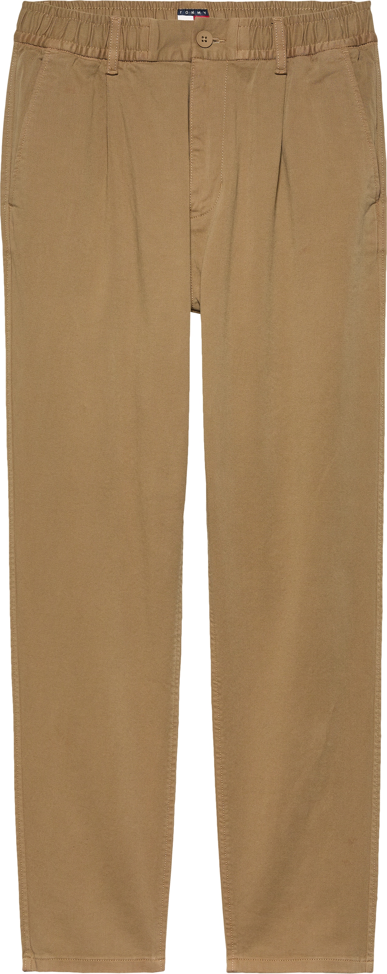 Tommy Jeans Chinohose »TJM CASUAL ELASTICATED PANT«, mit Bundfalten