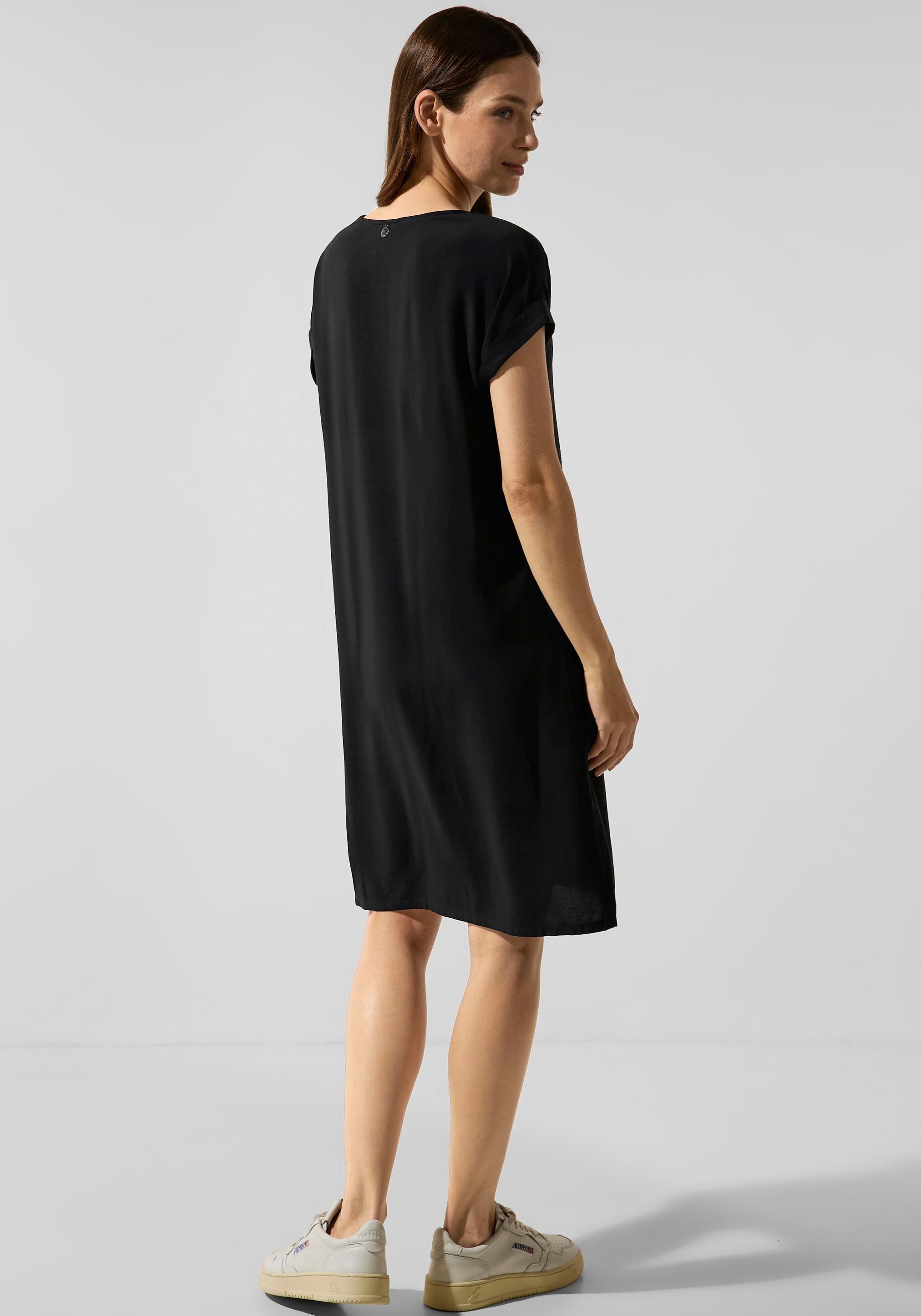 ONE Shop STREET im A-Linien-Kleid, Taschen mit OTTO Online seitlichen