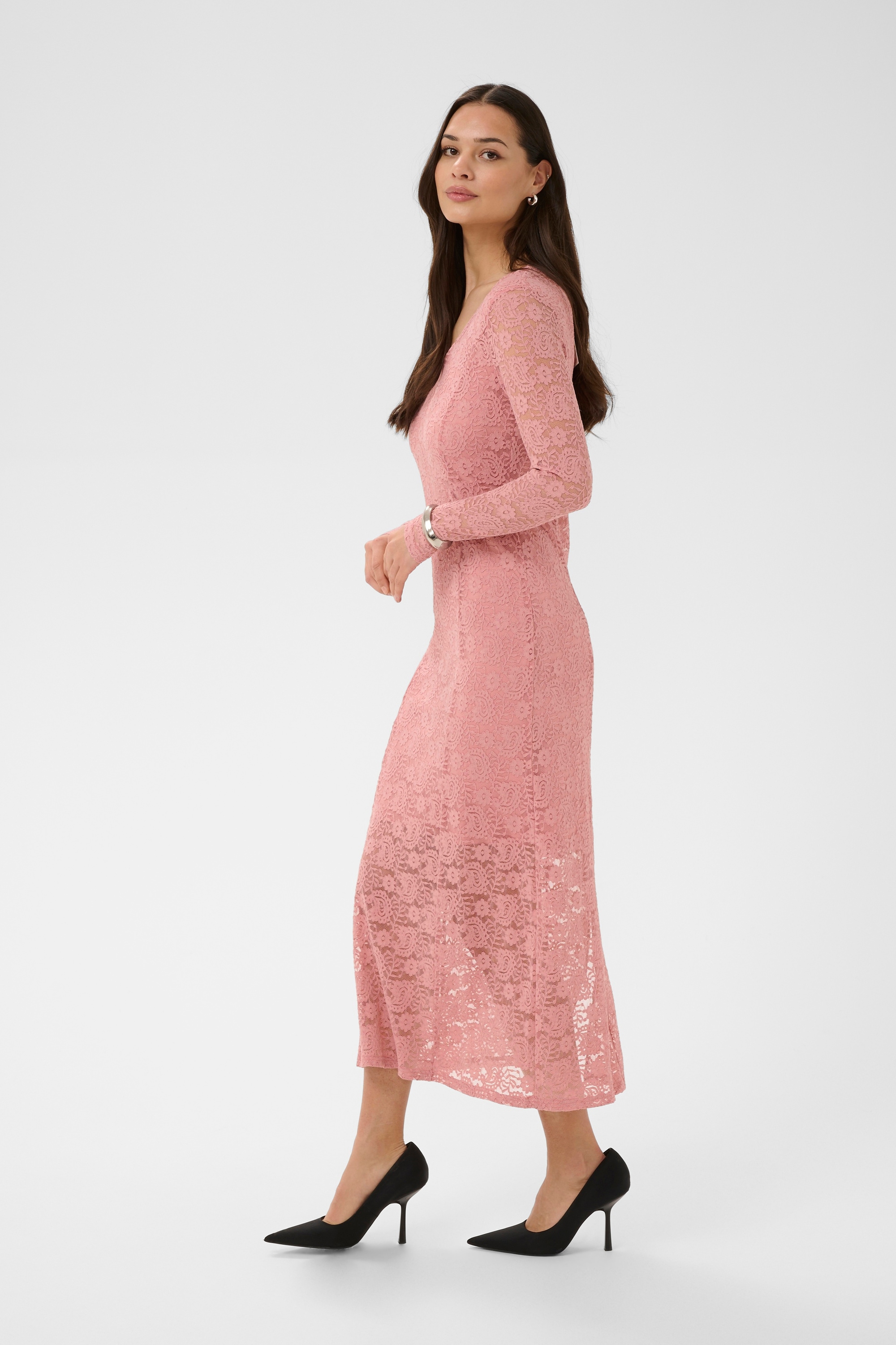 KAFFE Jerseykleid »Damen Jerseykleid KAlouisa«