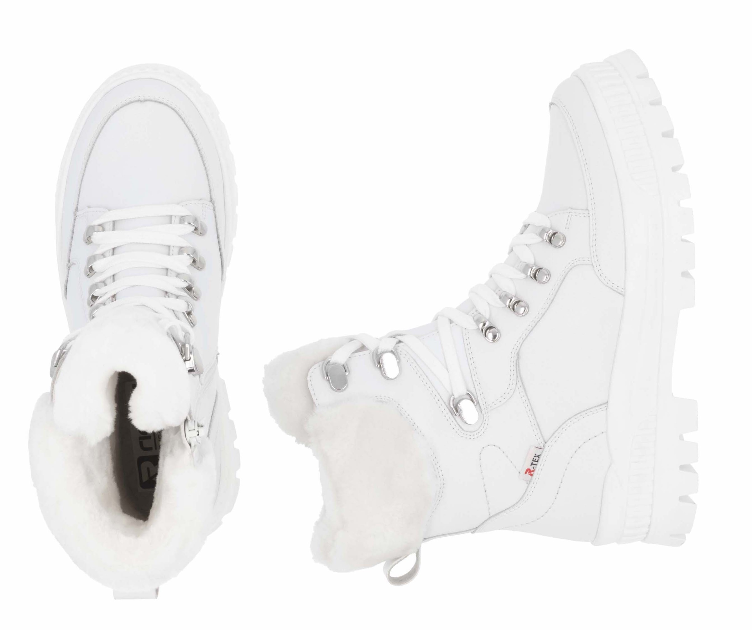 RIEKER Sport Winterboots, Schneeboots, Winterstiefelette mit wasserabweisender R-TEX-Membran