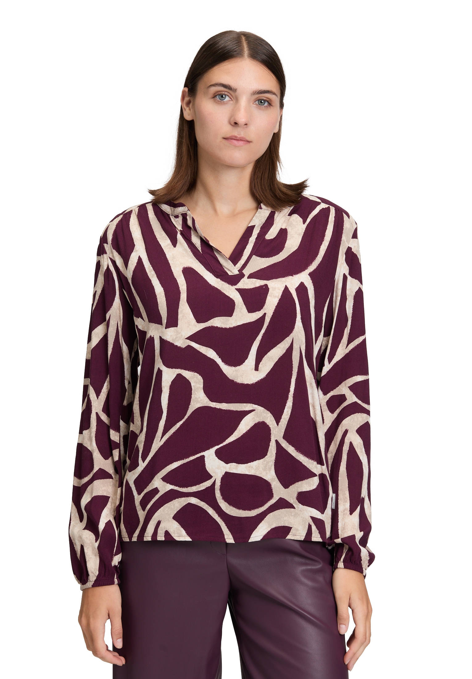 Betty&Co Schlupfbluse »Schlupfbluse mit Print«