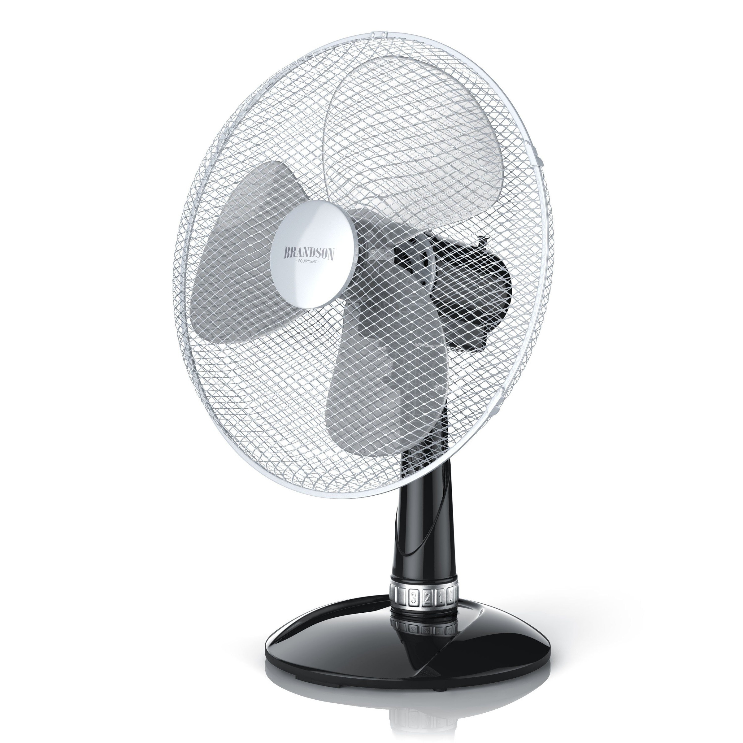 Brandson 50W Ventilator mit 3 Leistungsstufen