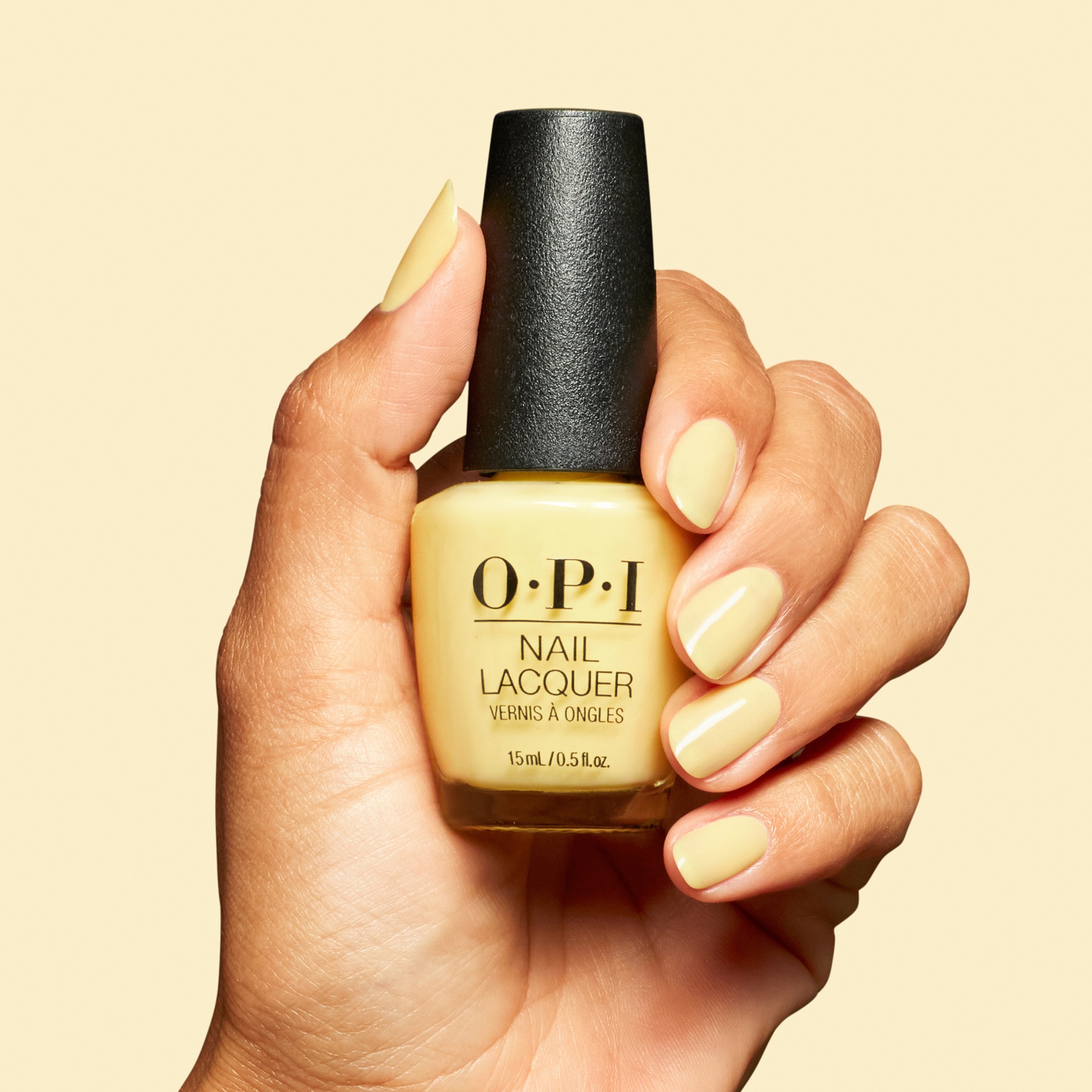 OPI Nagellack »Nail Lacquer« schnelltrocknend, glänzend, glattes Finish, wischfest, hohe Deckkraft