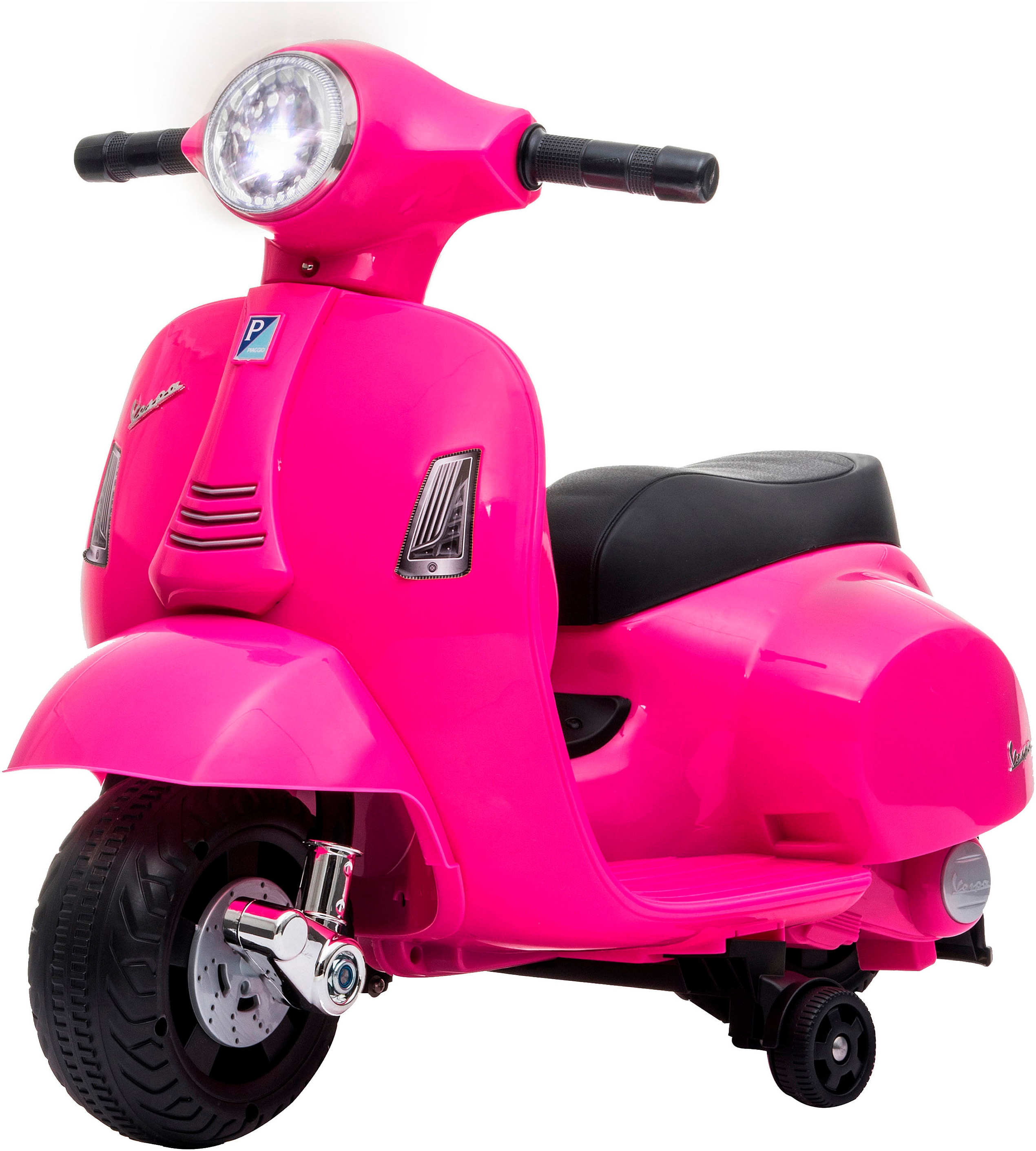 Jamara Elektro-Kinderroller »Ride-on Vespa Mini, Li-Power 8.4« ab 18 Monaten bis 25 kg mit Licht und manueller Hupe